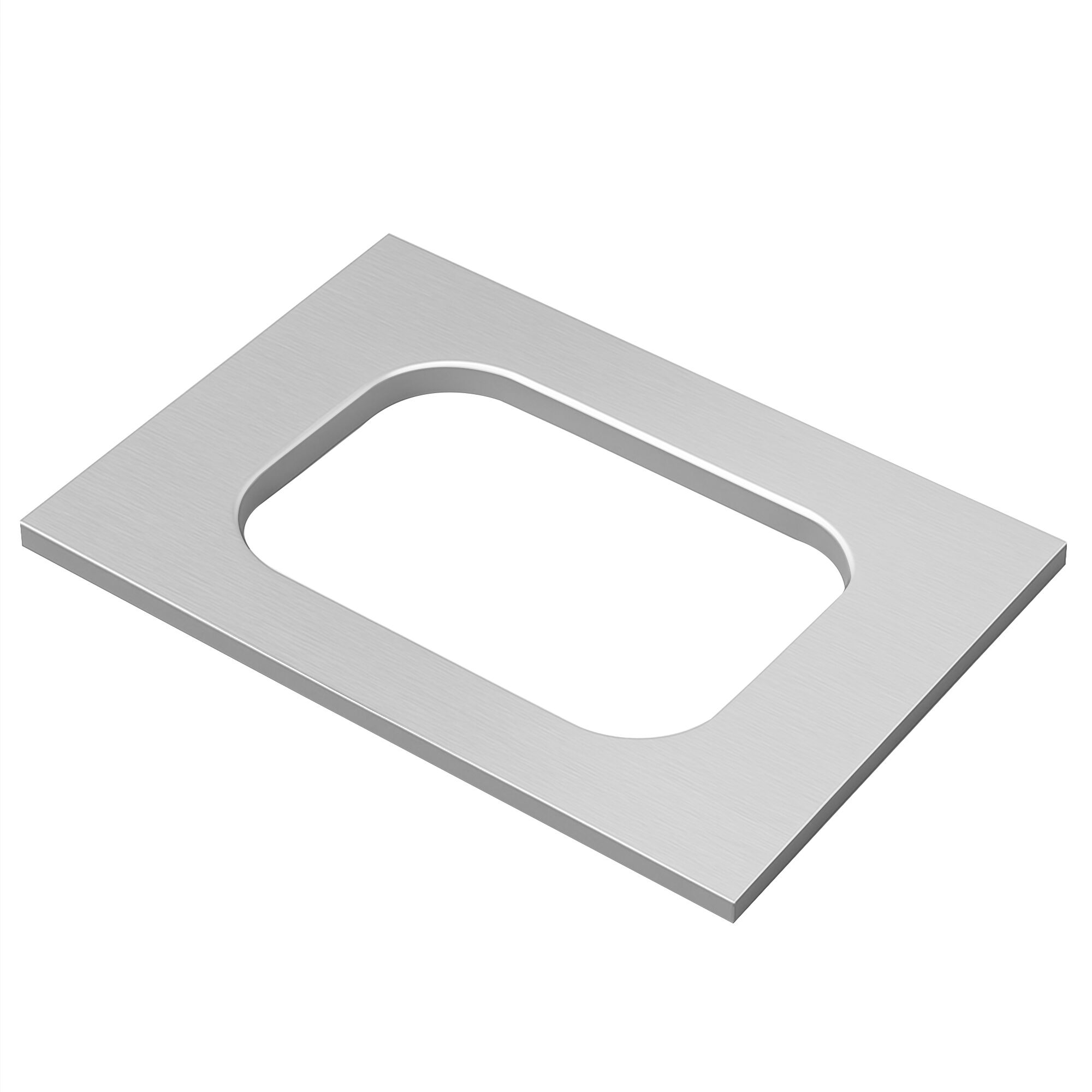 Sealing Frame - for sealing foil and transparent sealing foil - 210x300x10mm - compatible with SGOM3