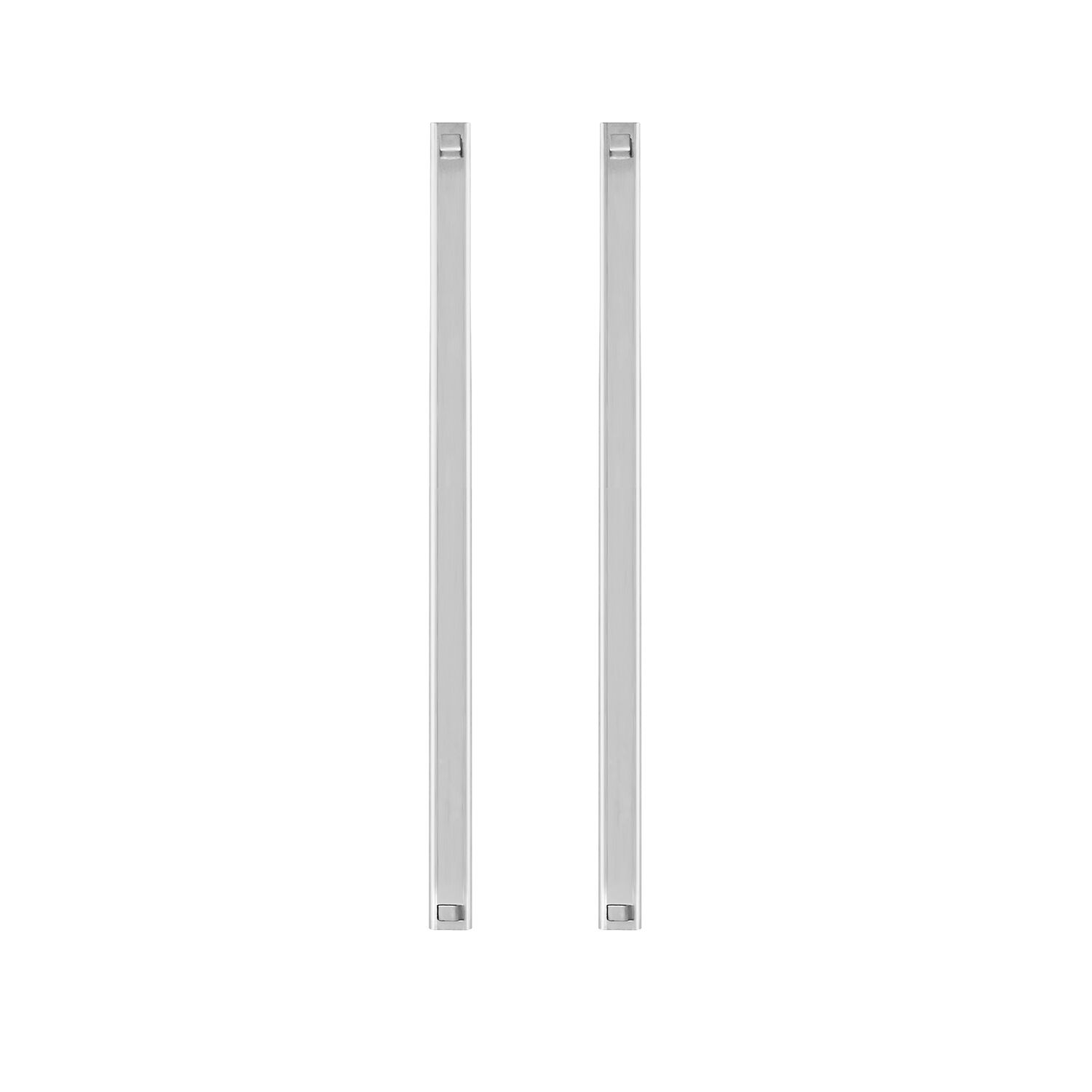 Paire de glissières en inox - haute résistance - 533x15x20mm - compatible avec KSH600, TSH600, KSH1200 & TSH1200