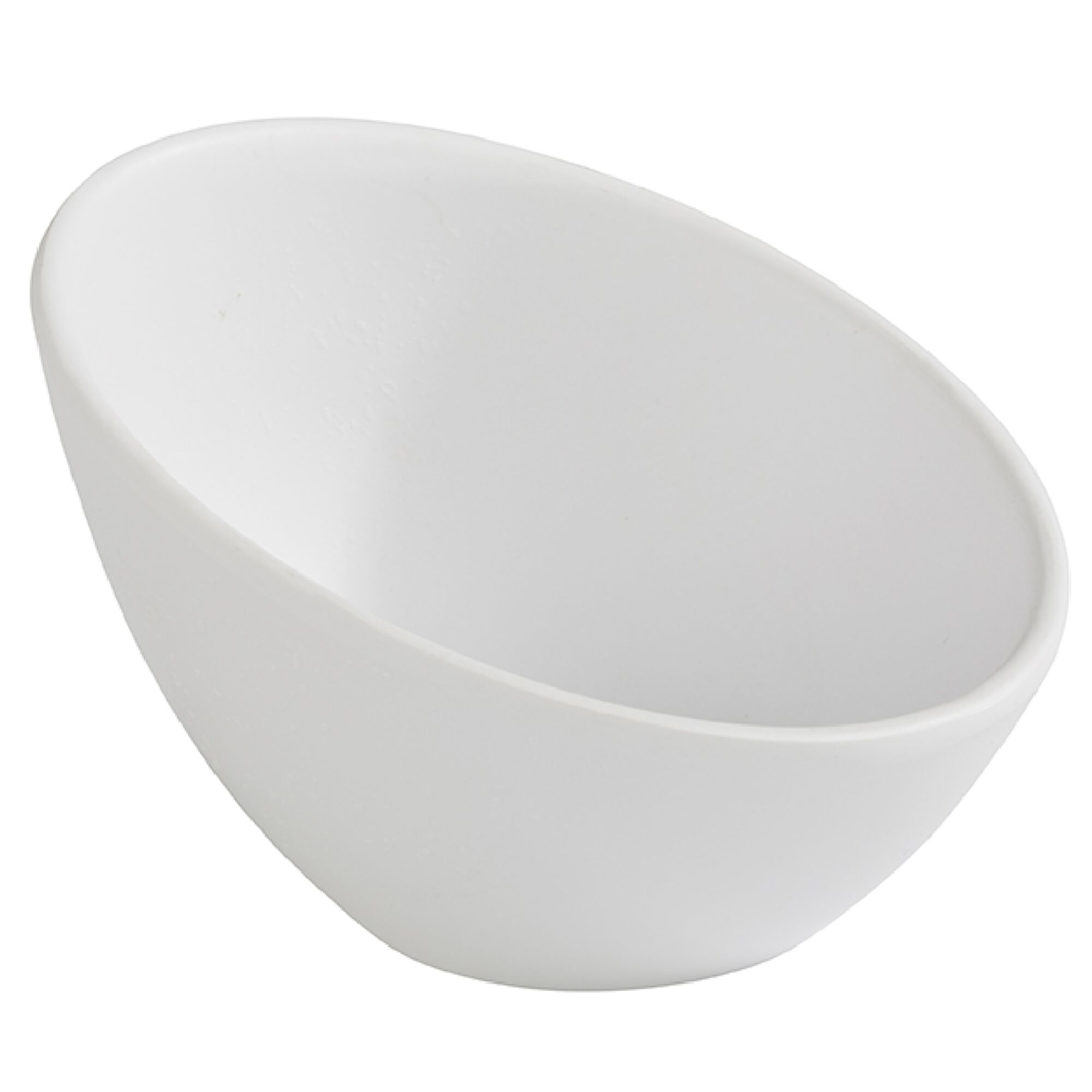 (6 pièces) Coupelles à sauce - ZEN - Melamine - 80 ml - Ø 100 mm - Blanc