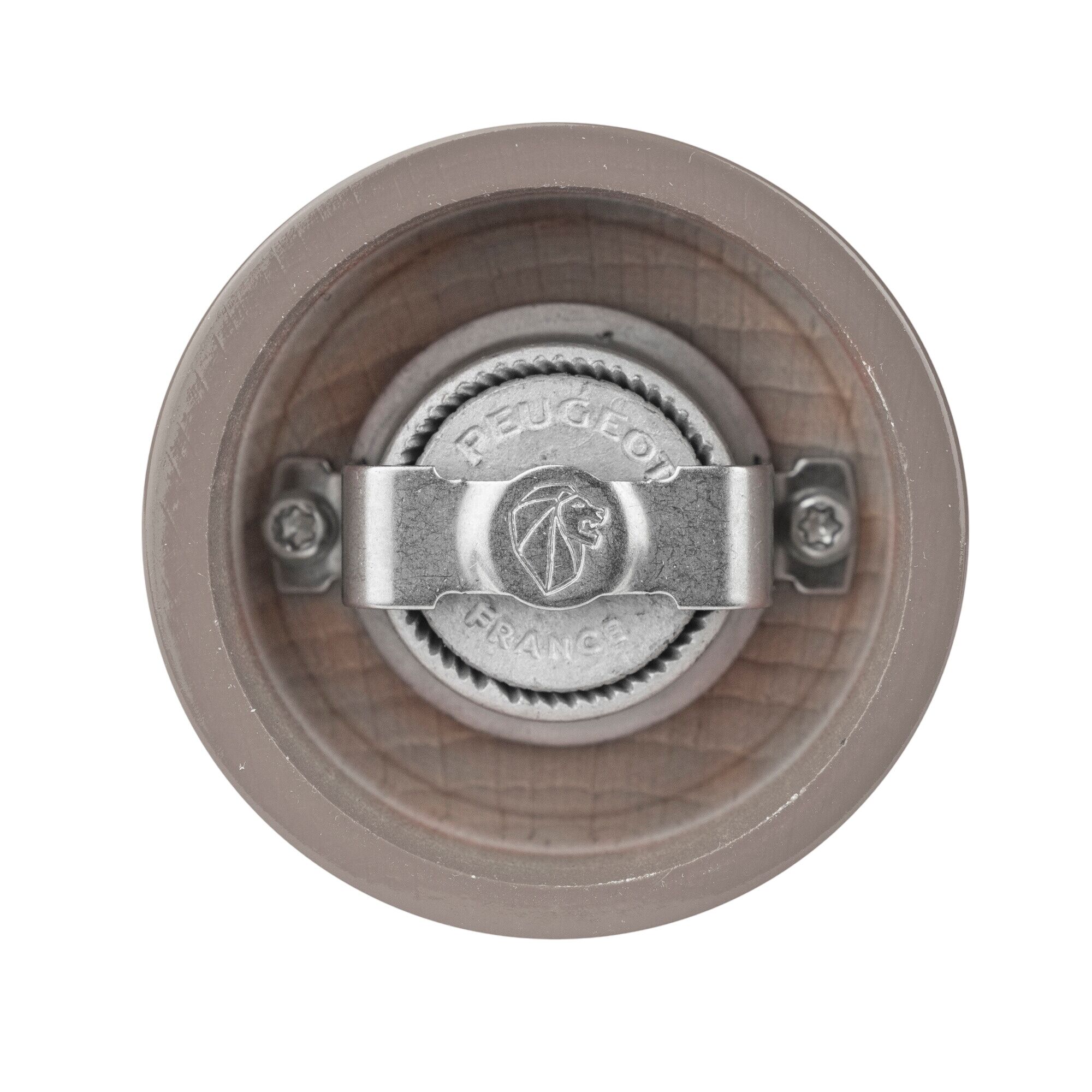 (6 pièces) PEUGEOT | BISTRORAMA – Moulin à poivre – Bois – Gris taupe – Hauteur : 100 mm