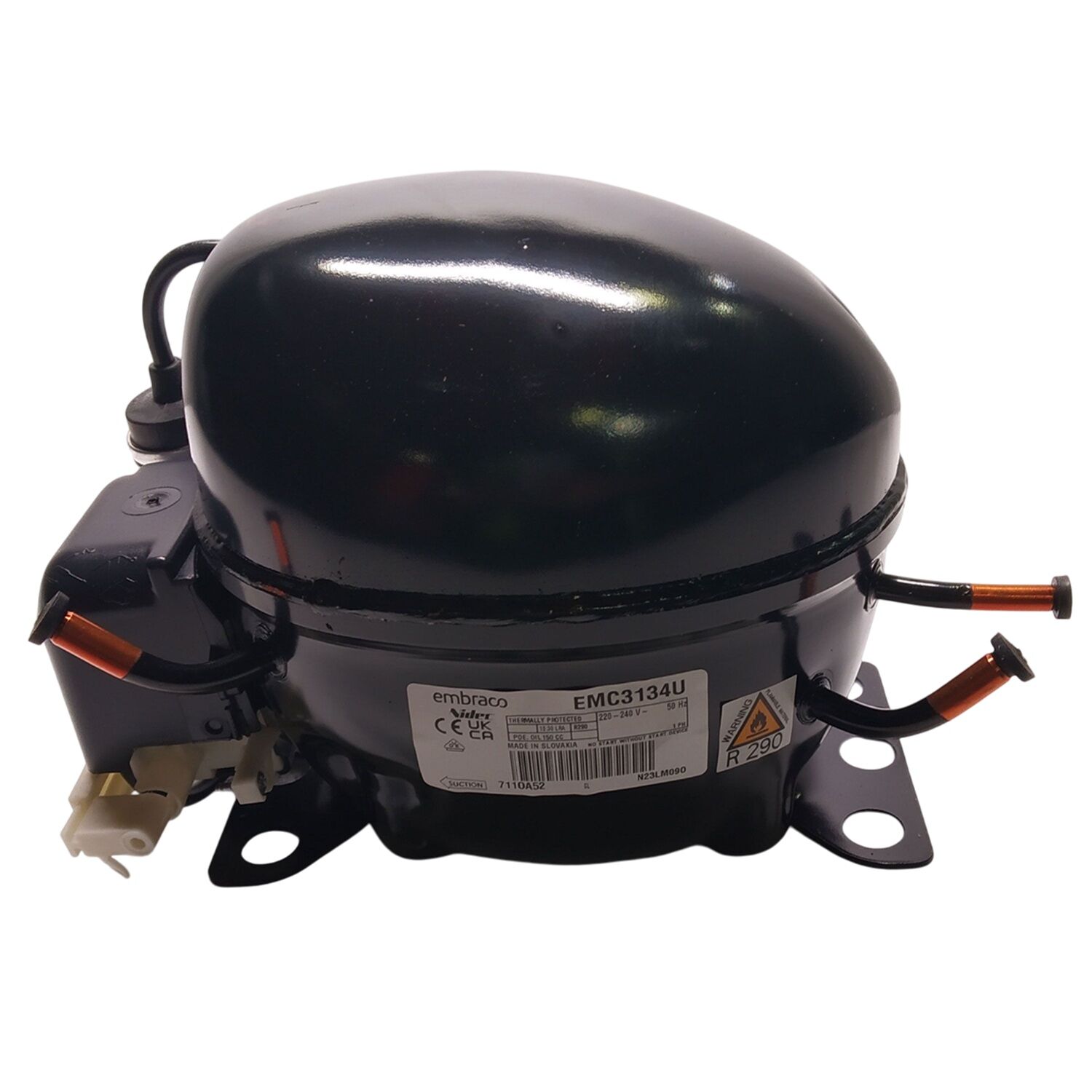 Compressor - Embraco Type EMC3134U