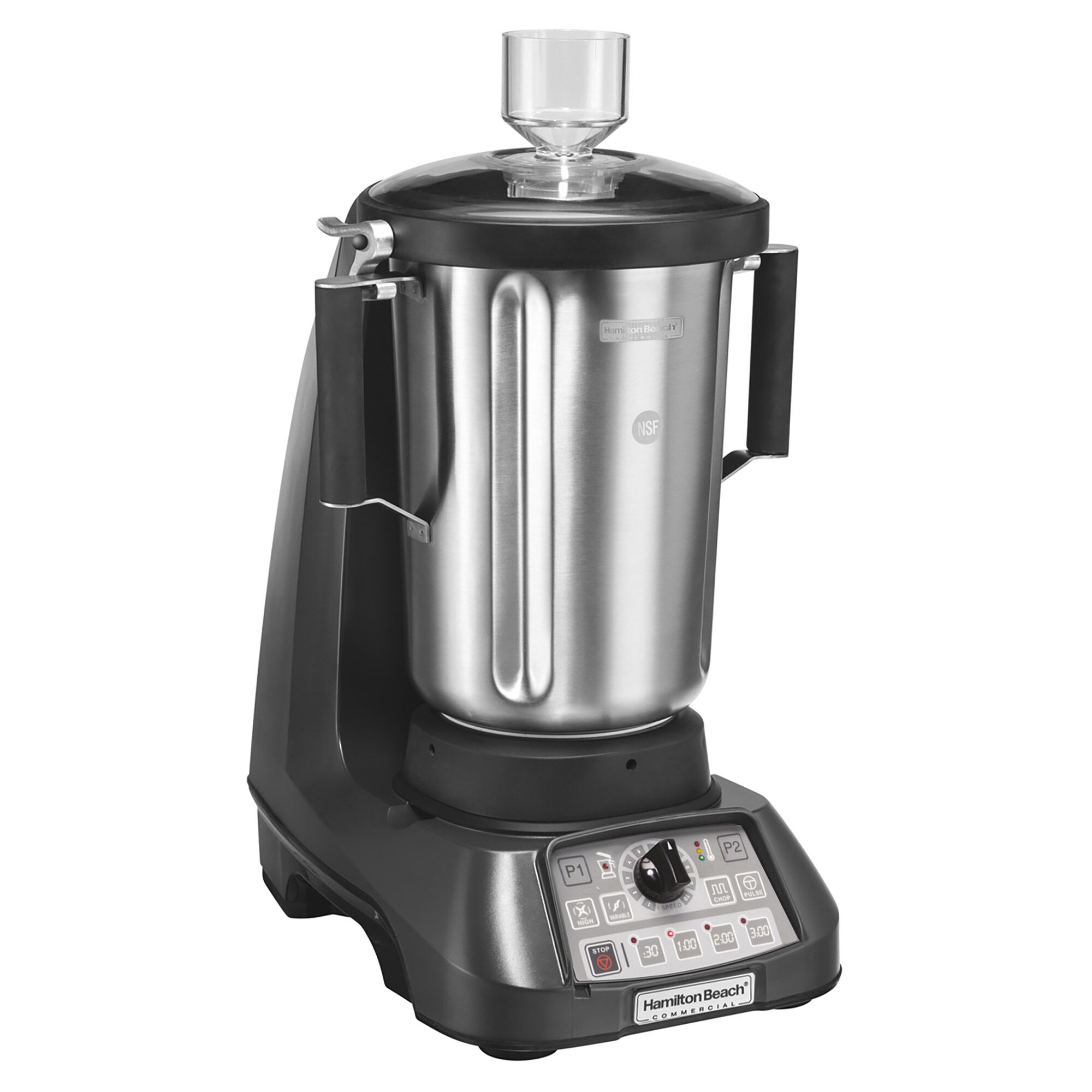 HAMILTON BEACH | Mixeur Alimentaire EXPEDITOR HBF1100S - 4 Litres - 1,5 kW - Récipient en inox