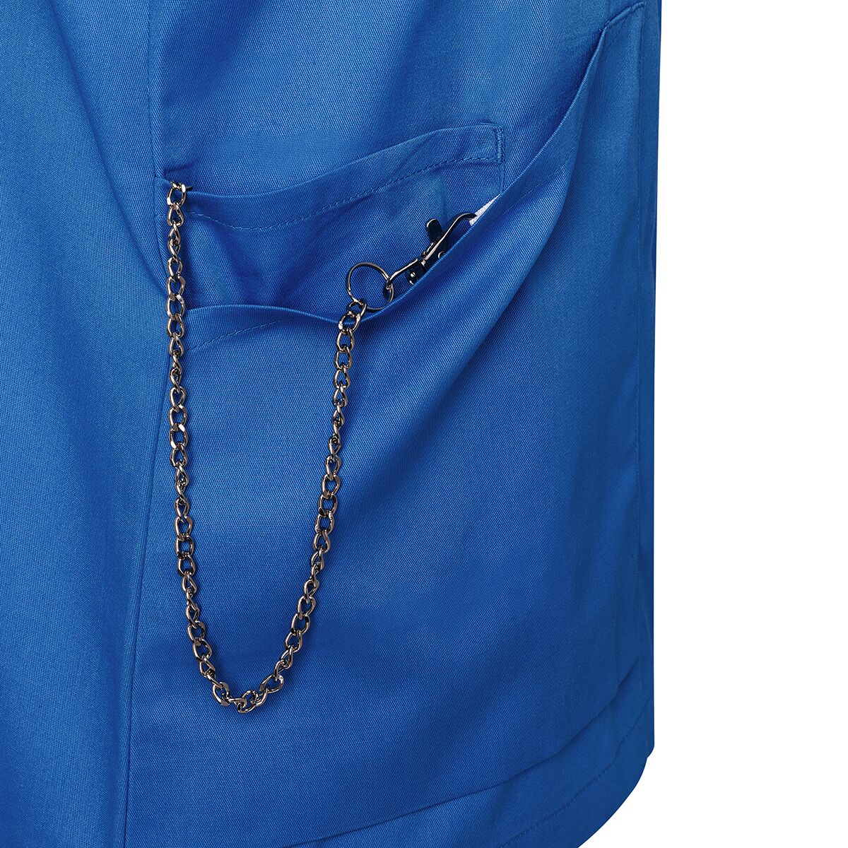 (6 pièces) KARLOWSKY | Casaque femme manches courtes Essential - Bleu roi - Taille : 50