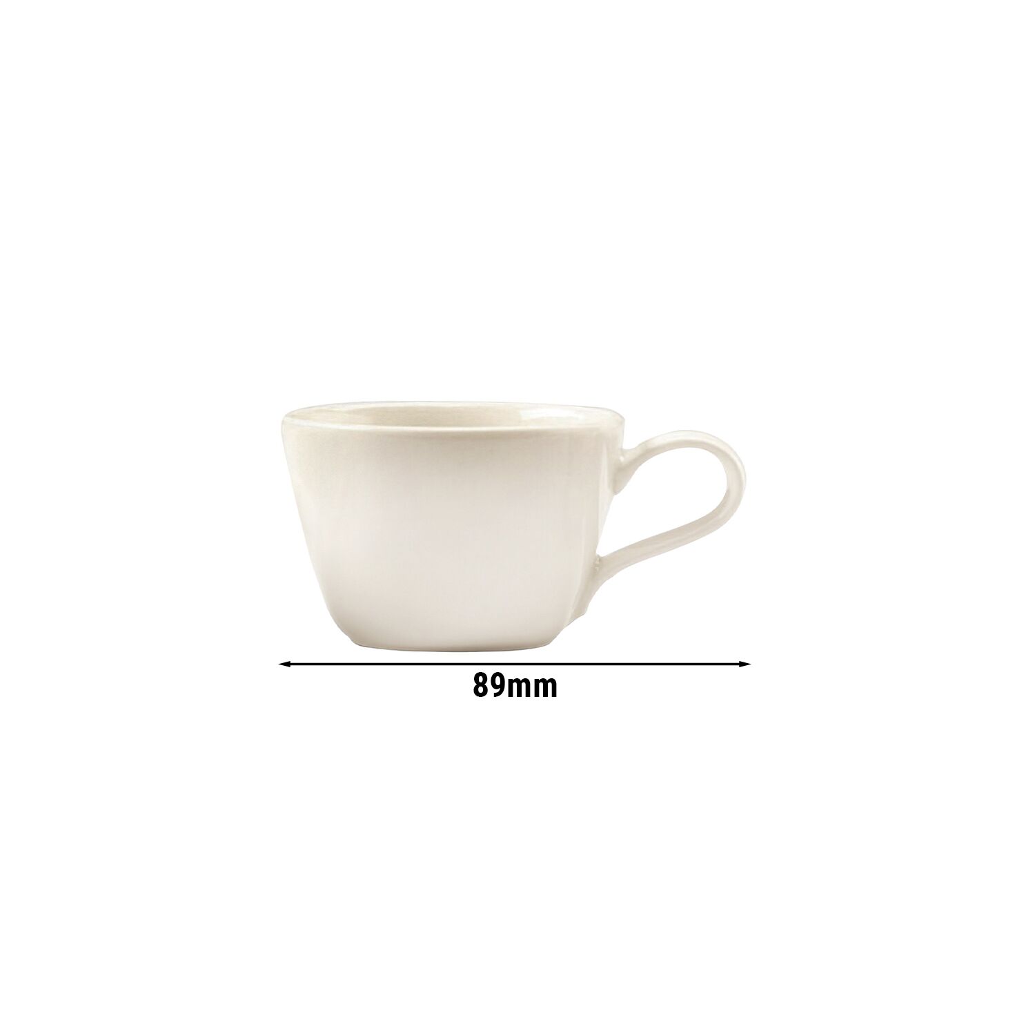 (6 pièces) SELTMANN WEIDEN | Tasse à cappuccino - 0,22 litre