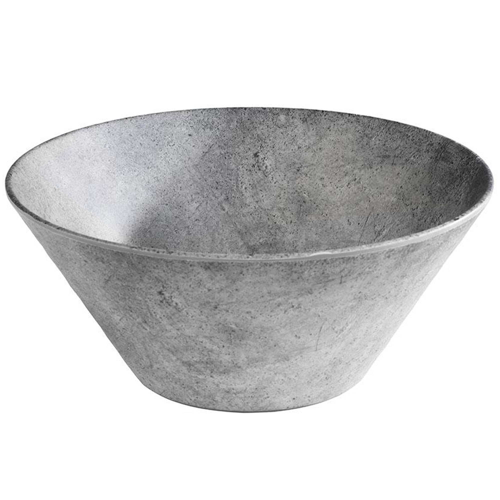 (6 pcs) Coupe - ELEMENT - Mélamine - 3L - carré - 280x280mm - Profondeur : 120mm - Gris