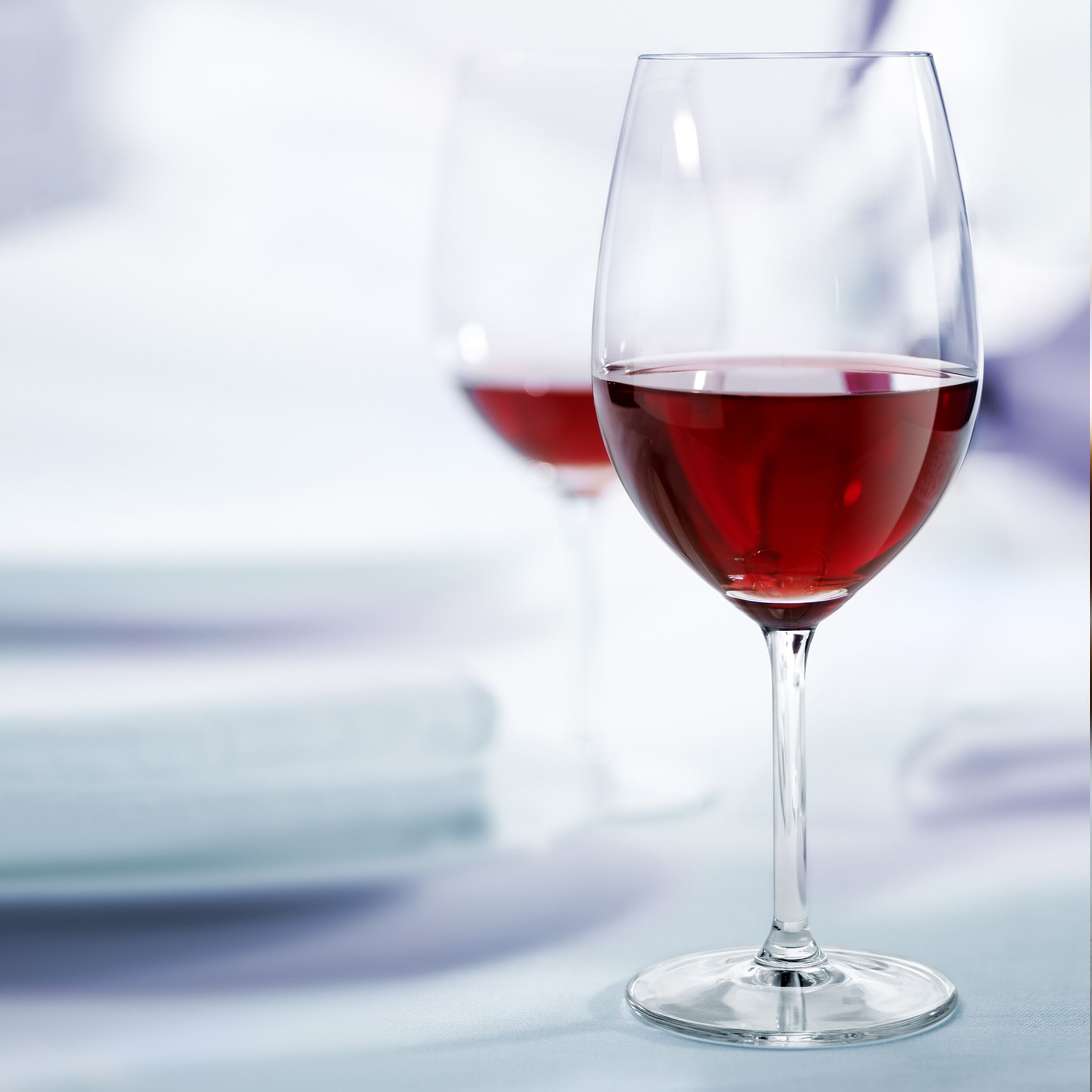 (6 pcs) Wine glass - ESPRIT - 530 ml - Clear