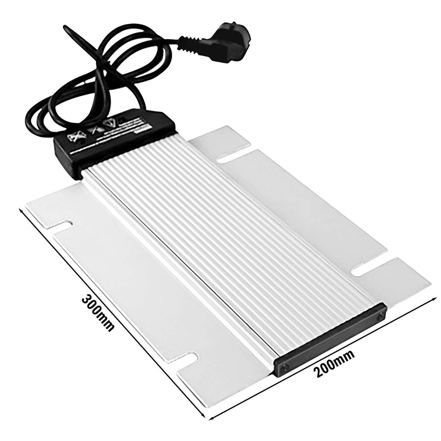Plaque chauffante pour chauffe plat - 350 Watt