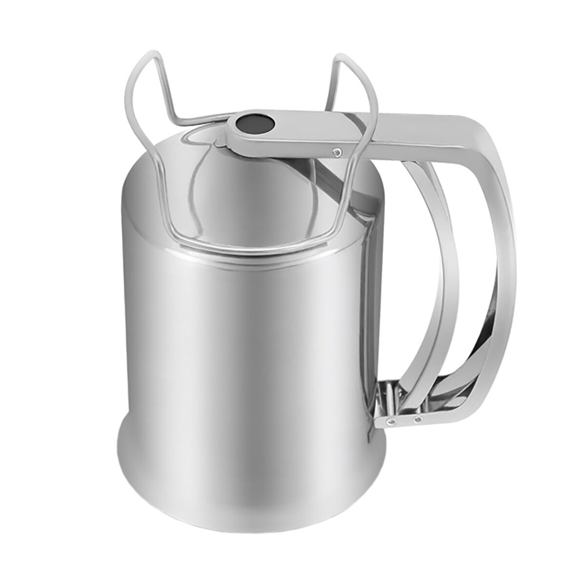 Doughnut Dispenser - Manual - 0.4 L - Stainless steel