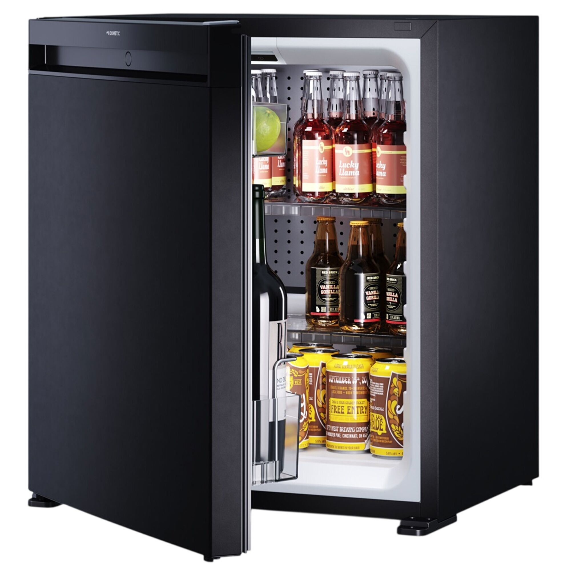 DOMETIC | Frigider minibar – RH 418 NTE – 422 mm – 20 litri – cu 1 ușă și balamale pe stânga