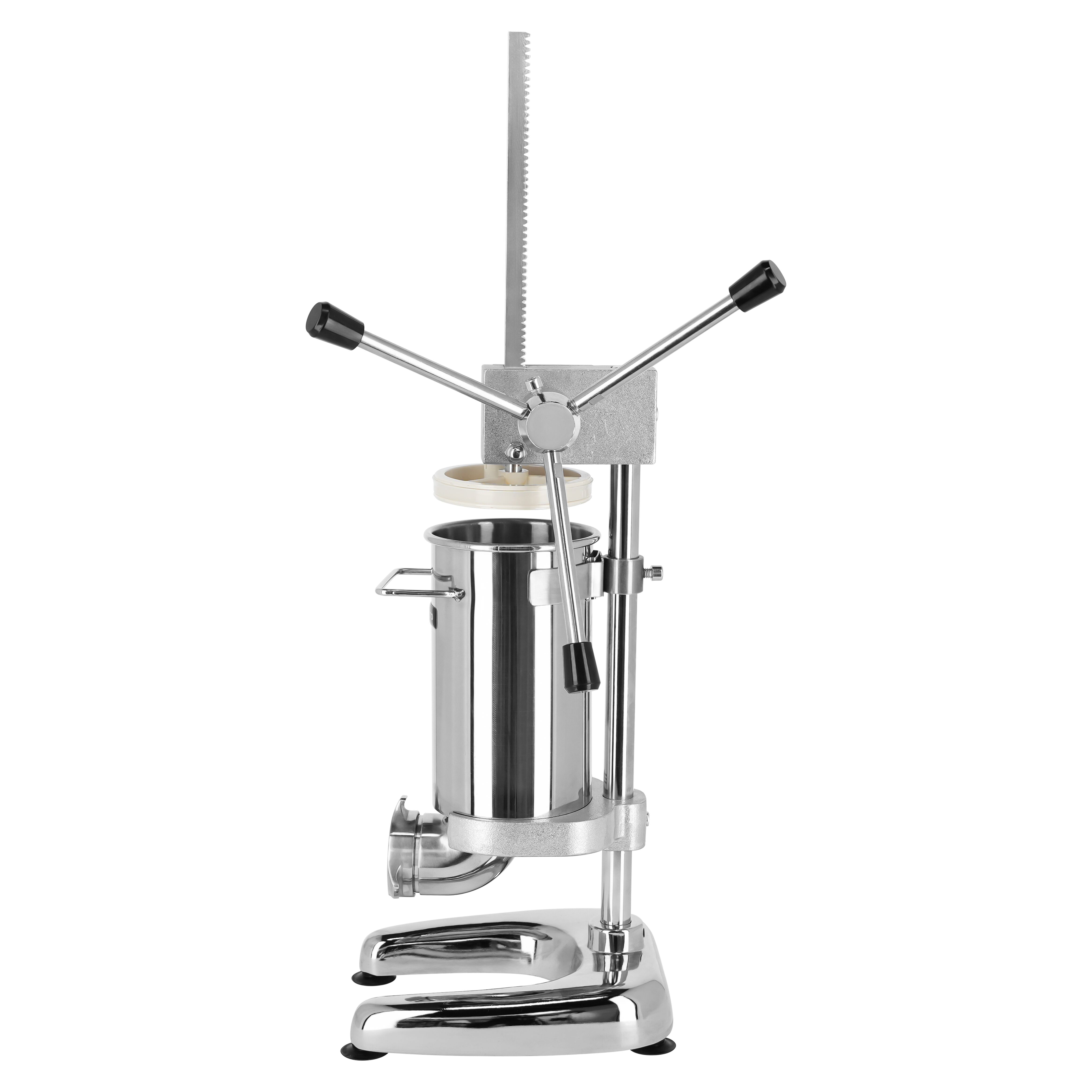 Machine à churros - 3 Litres - Manuelle - incl. 5 Embouts pour churros