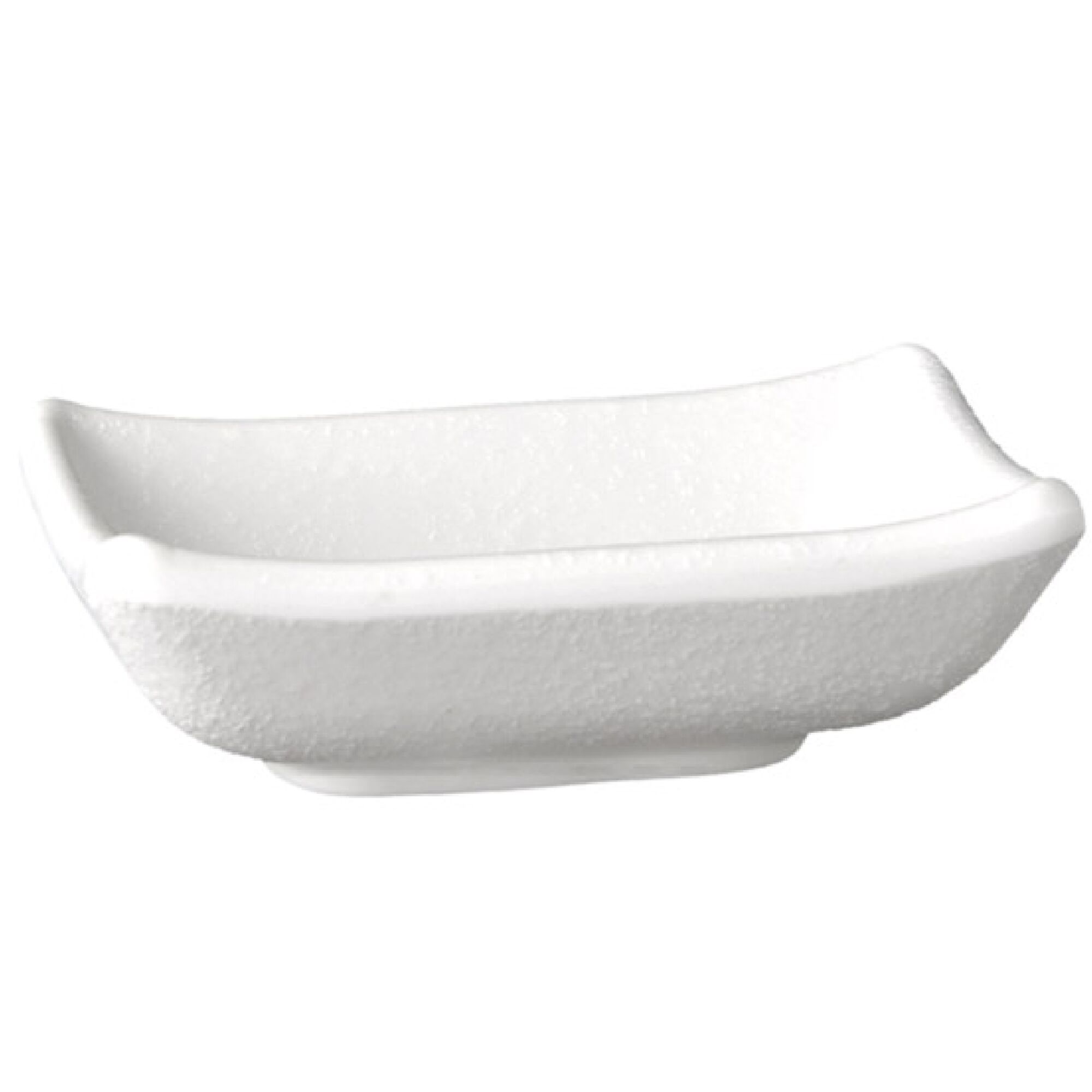(6 pièces) Coupelles à sauce - ZEN - Melamine - 50 ml - 90 x 70 mm - Blanc