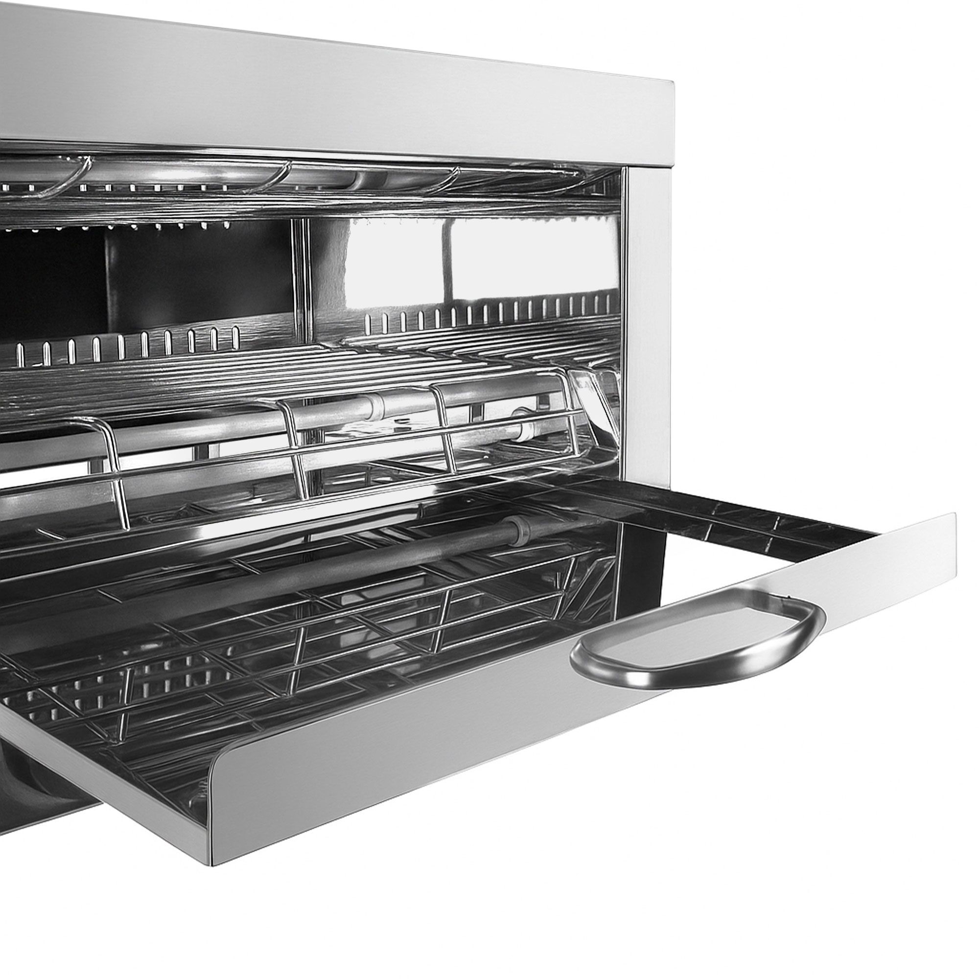 Four à pita électrique / salamandre COMPACT – 2,4 kW – 230 volts