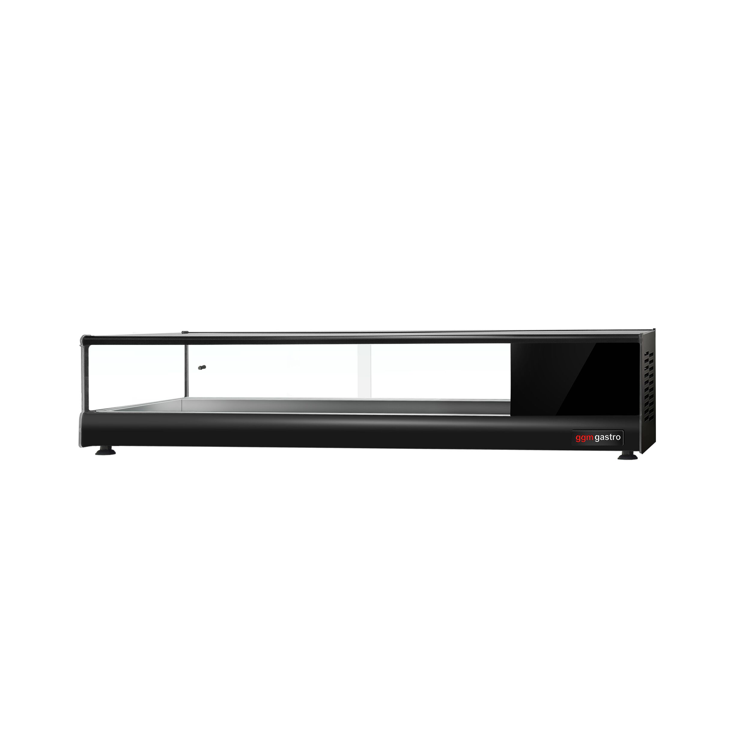 Tapas Display Fridge PREMIUM - 1376x247mm - 6x GN 1/3 - Black