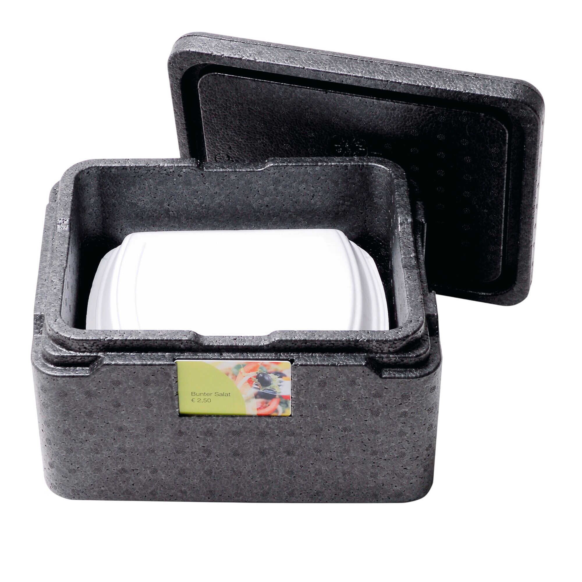 (18 pièces) THERMO FUTURE BOX | Thermobox MINI - 7 litres - Noir