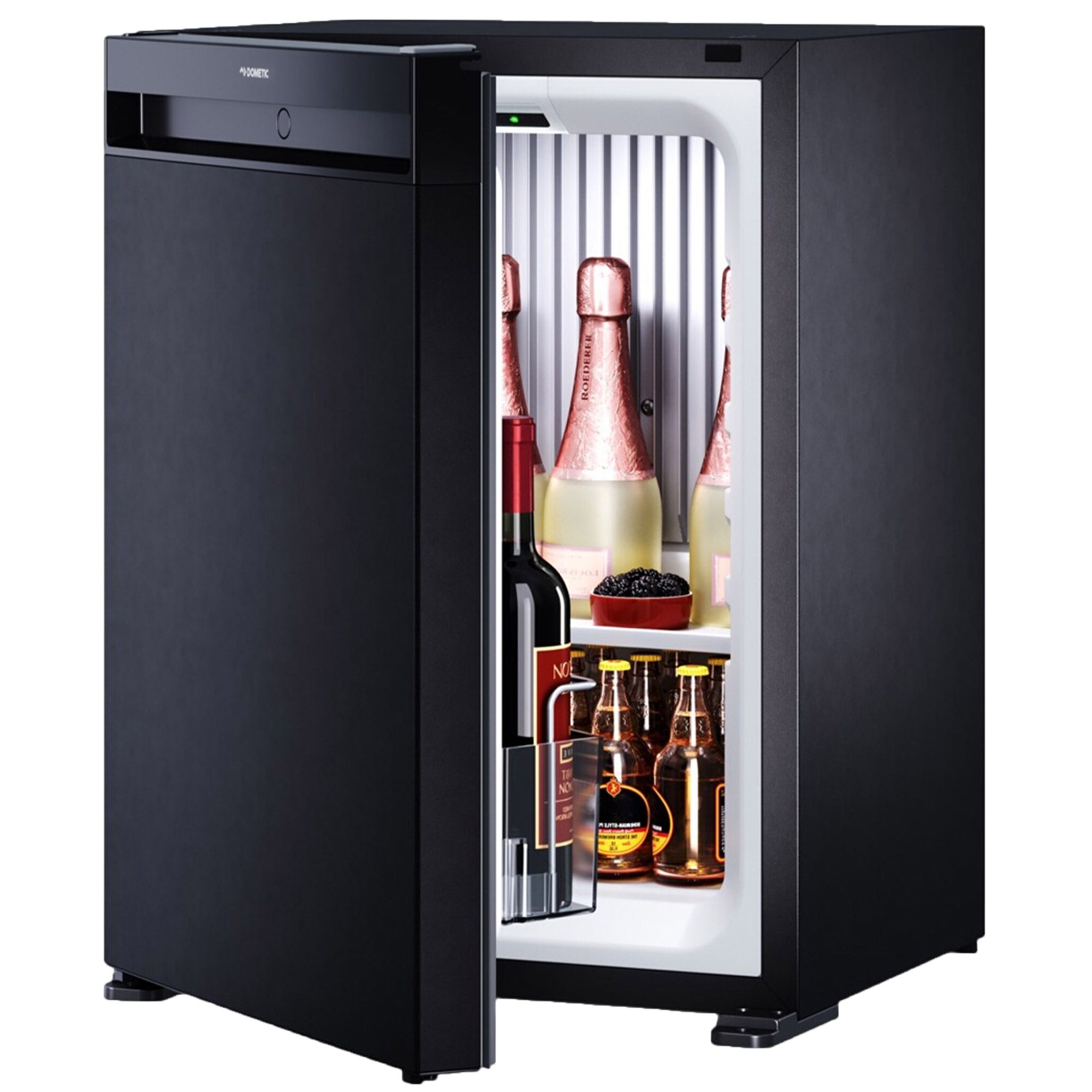 DOMETIC | Ψυγείο Minibar - HIPRO ALPHA N30S - 384mm - 30 Λίτρα - με 1 Πόρτα & Αριστερό Μεντεσέ