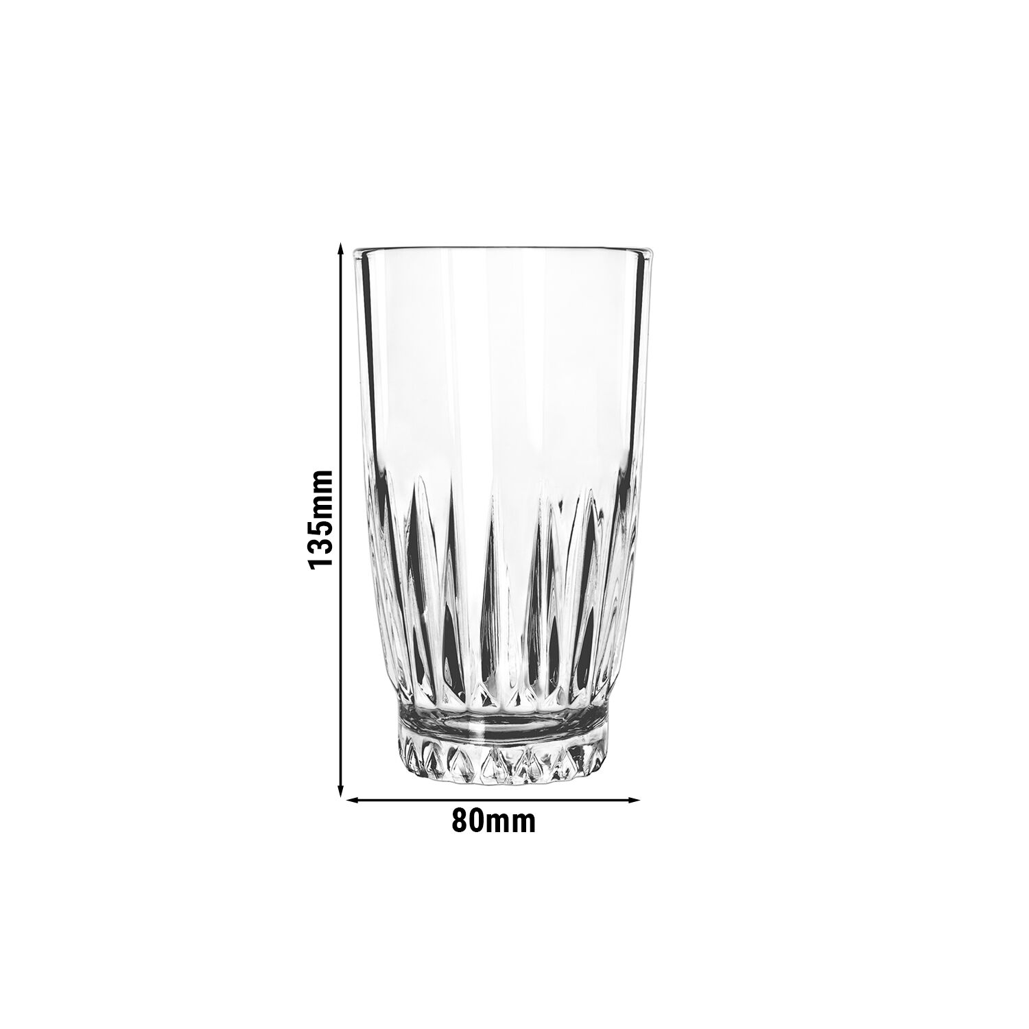 (36 pièces) LIBBEY | WINCHESTER - Beverage - 355ml