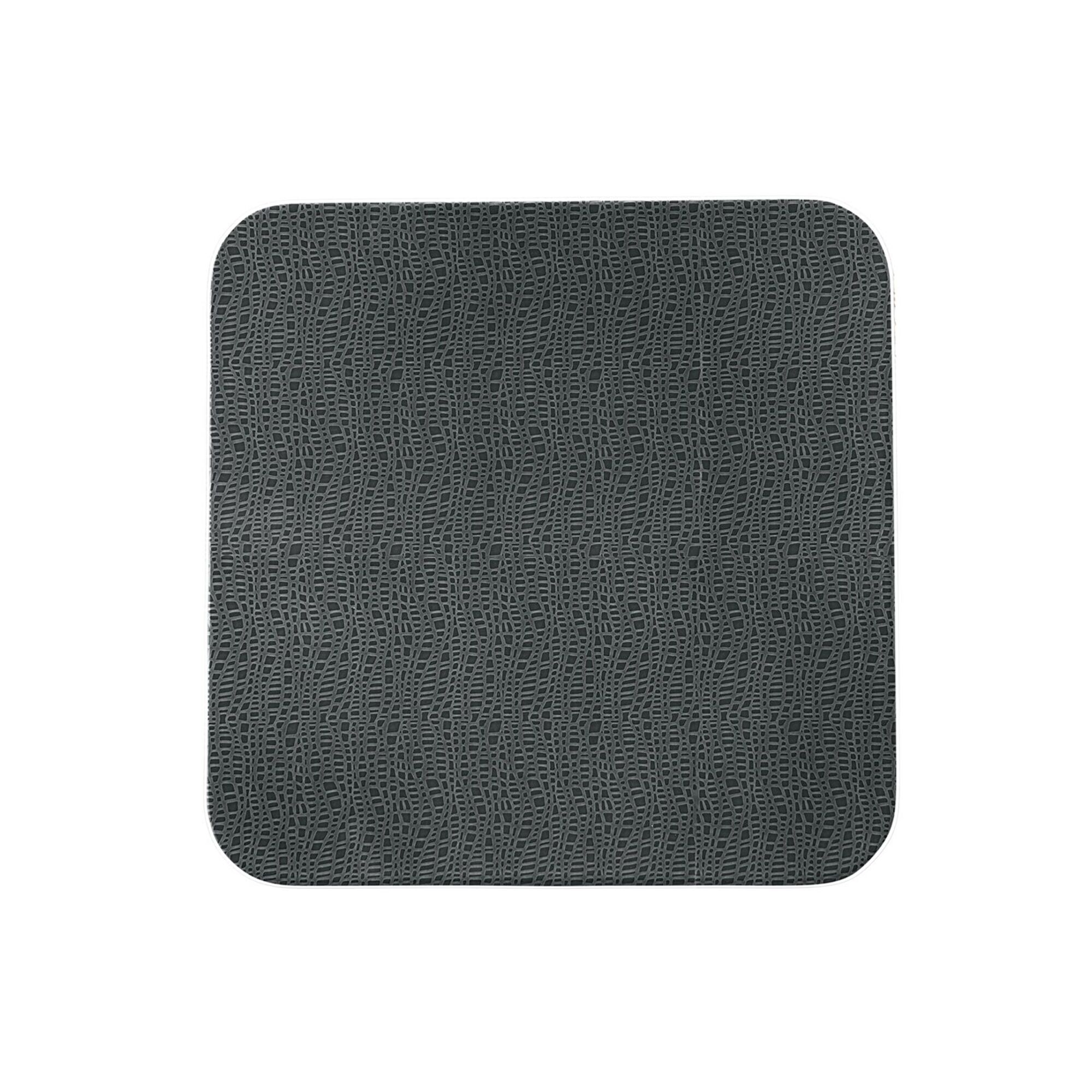(6 pièces) SELTMANN WEIDEN | Assiette coupe – plate carrée – 260 × 260 mm – Anthracite