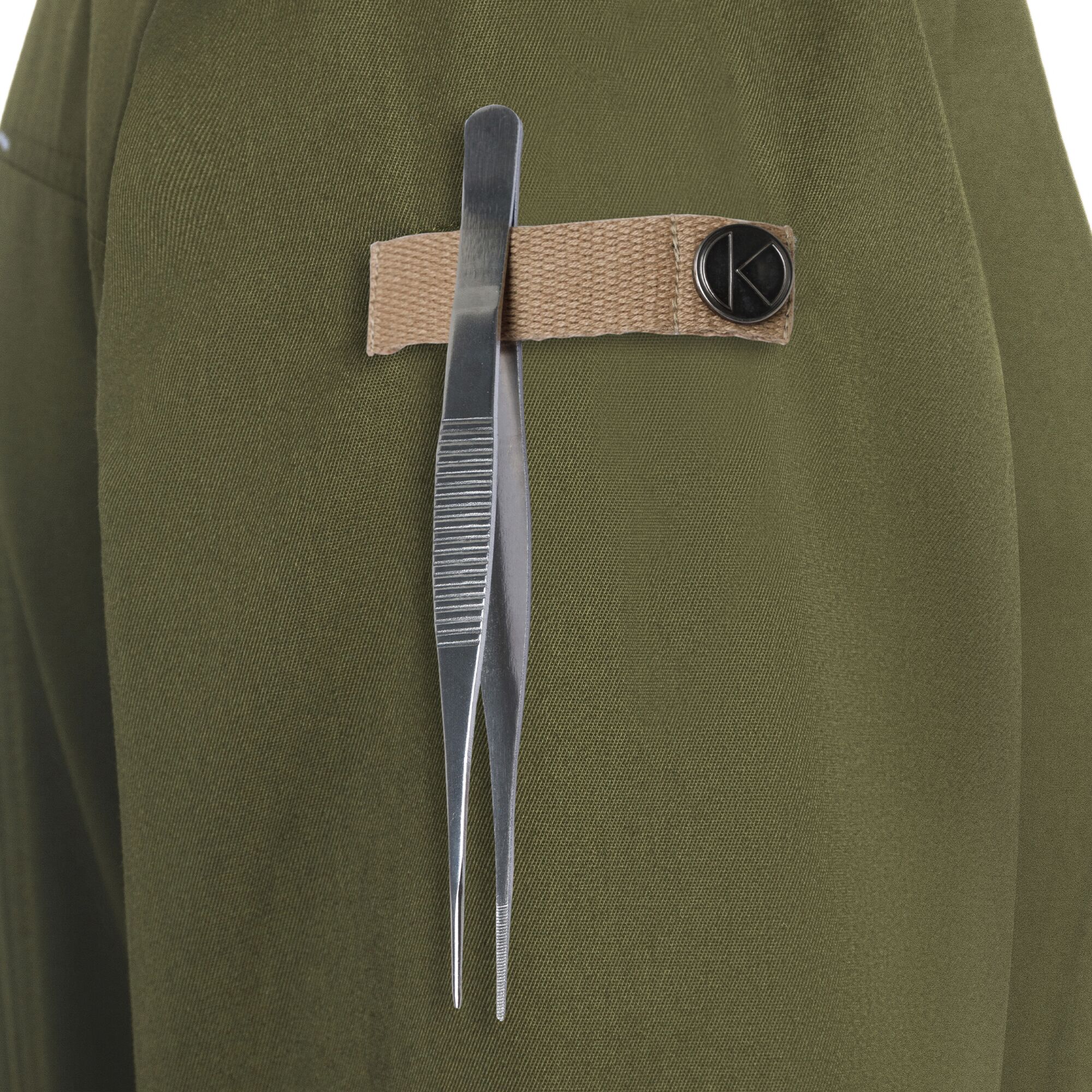 KARLOWSKY | GREEN-GENERATION Chef Jacket – Moss Green - Size 46 - Recycled Polyester