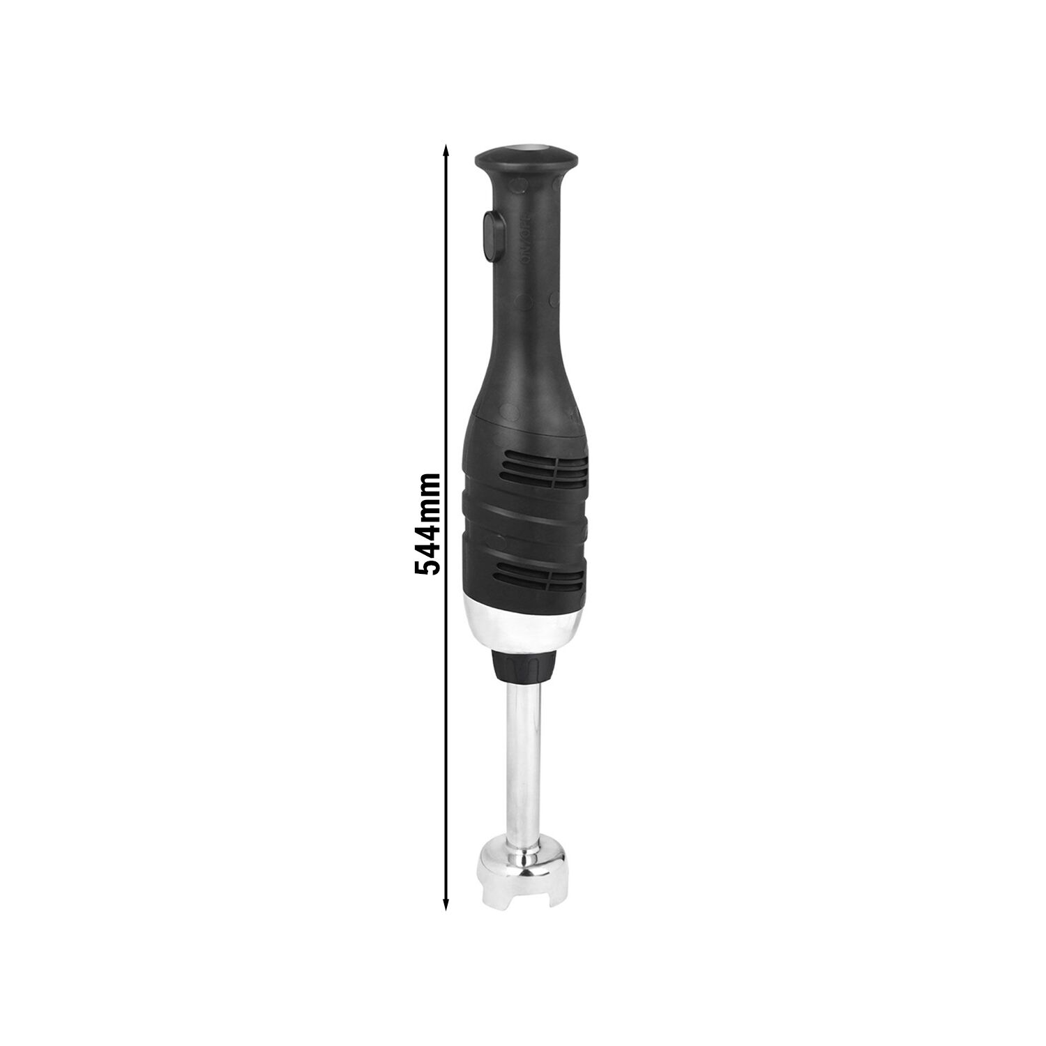 Mixeur plongeant professionnel - pied démontable inclus - pied 160mm - 280 W - 1 vitesse