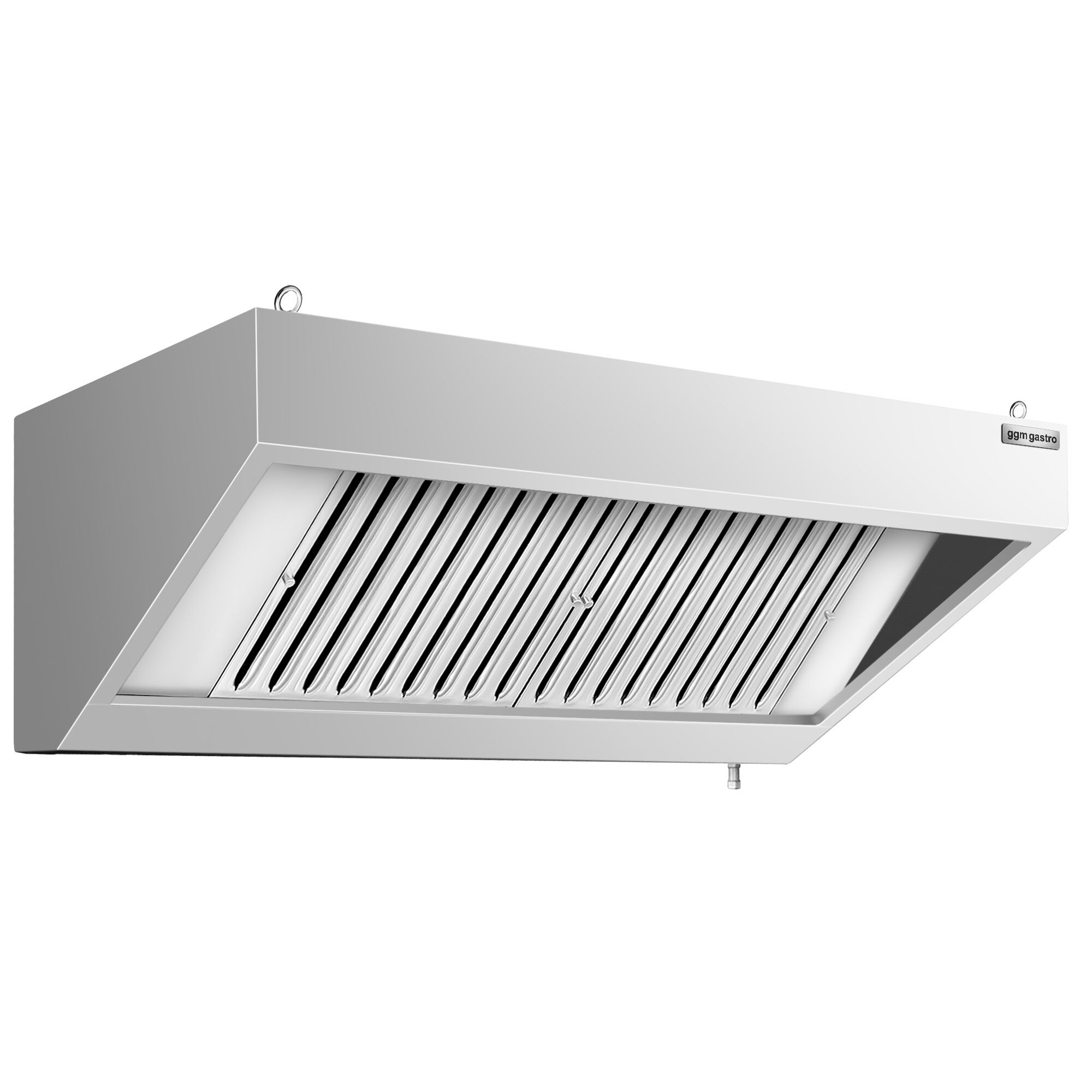 Hotte murale – 1200 mm – avec filtre et éclairage