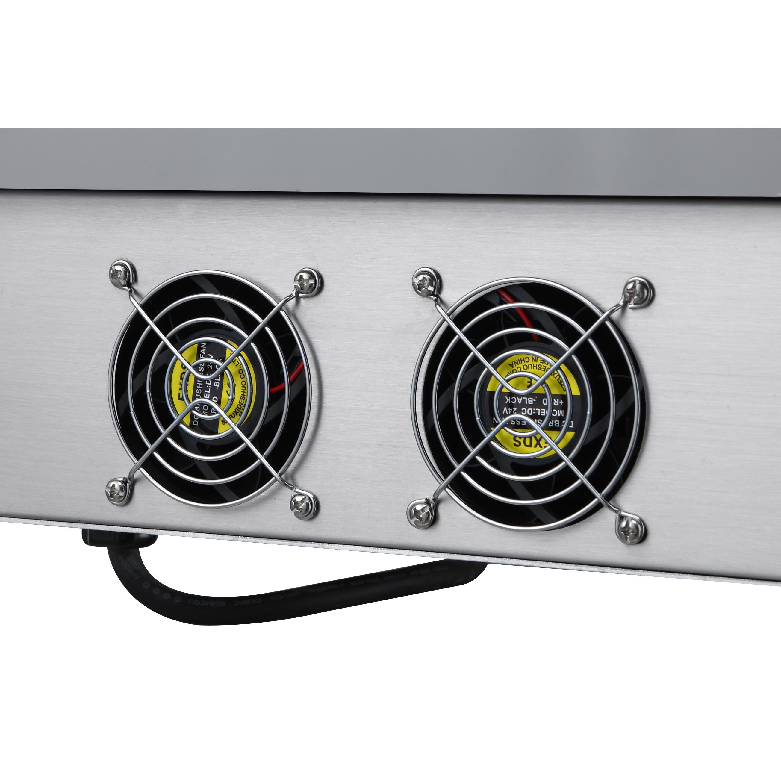 Fourneau à induction - 3,5kW - 1 foyer - encastrable