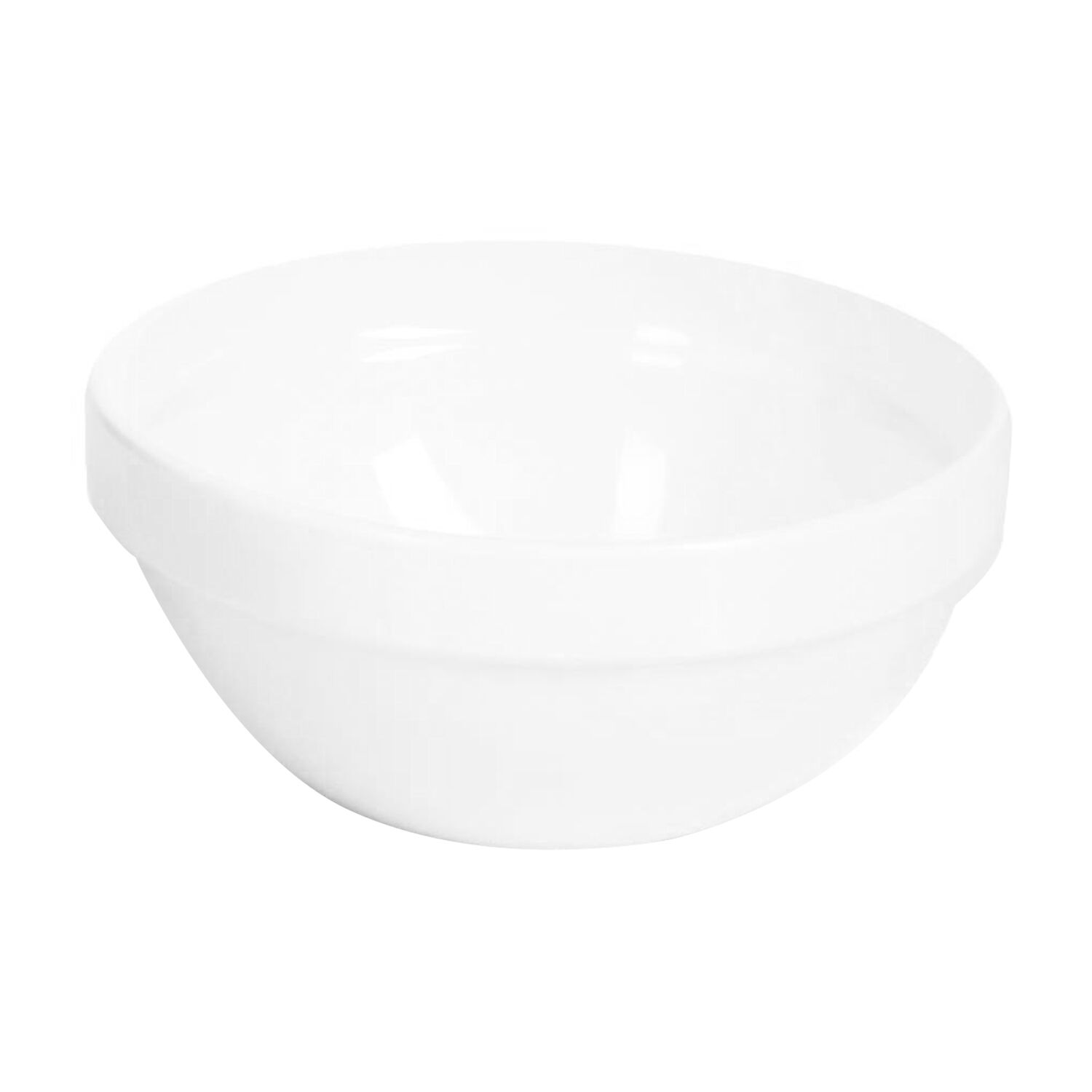 (6 pcs) Coupe - FRIENDLY - PET - 2,5L - Ø 230mm - Profondeur : 105mm - Blanc