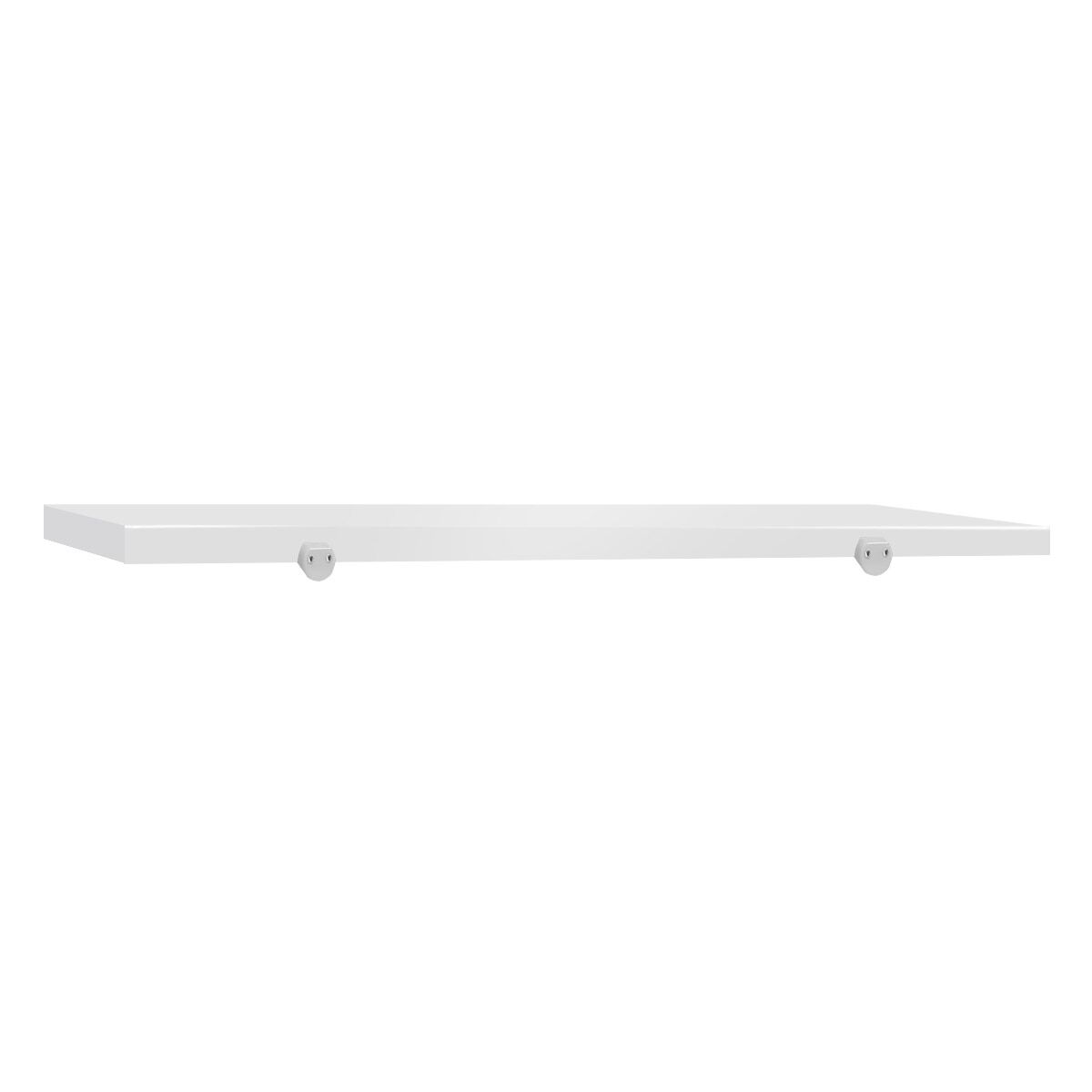 Chopping Board for Prep Table - 1600x700mm - Thickness: 40mm - HACCP-Compliant - HDPE (PE500) - White