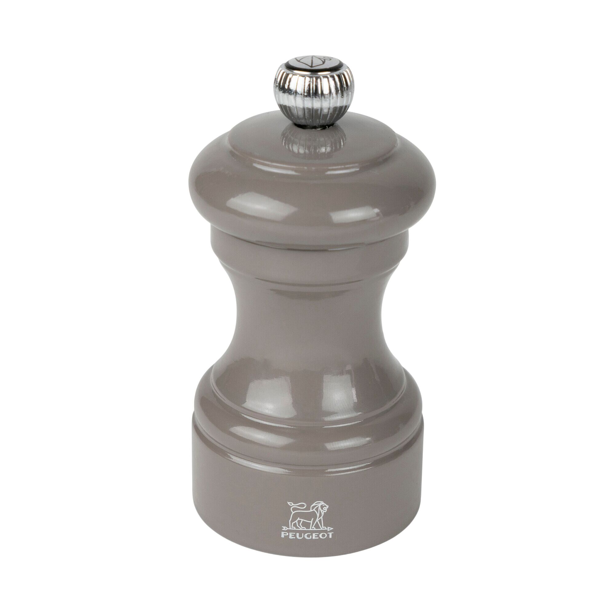 (6 pièces) PEUGEOT | BISTRORAMA – Moulin à poivre – Bois – Gris taupe – Hauteur : 100 mm