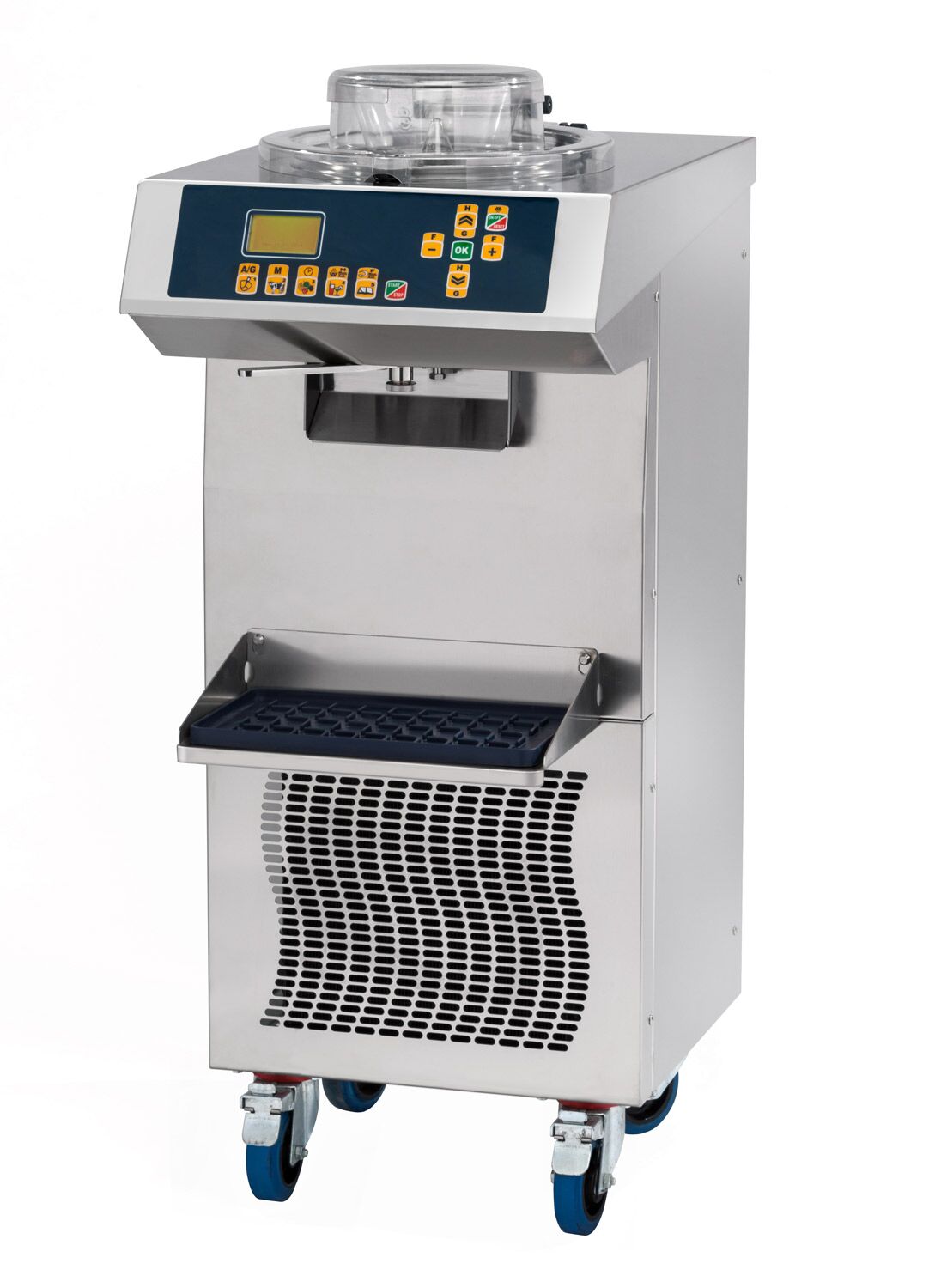 Commercial Batch Freezer - 15L/h - 1.1kW - Freestanding unit