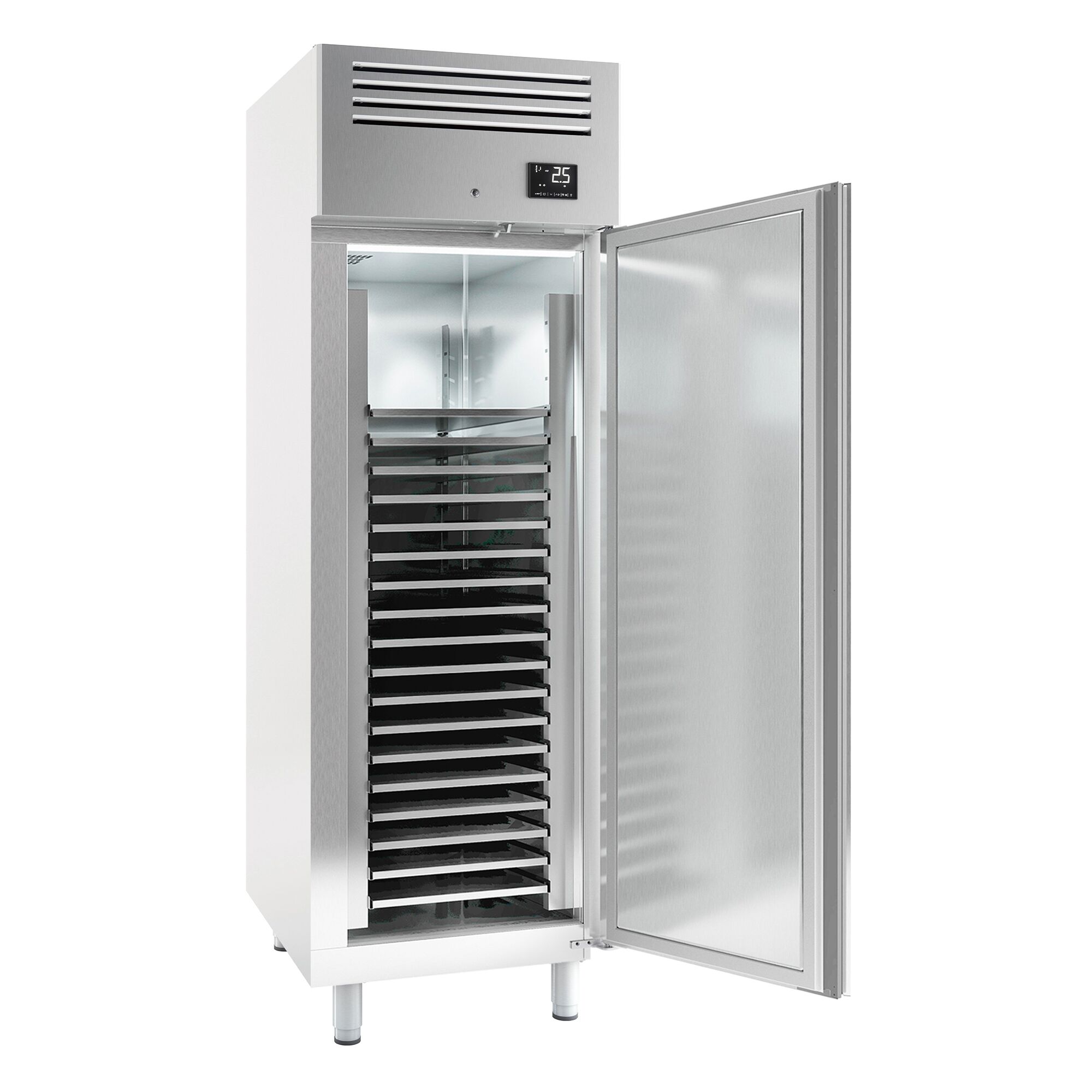 Congélateur de boulangerie PREMIUM PLUS – EN 60×40 – 560 litres – avec 1 porte