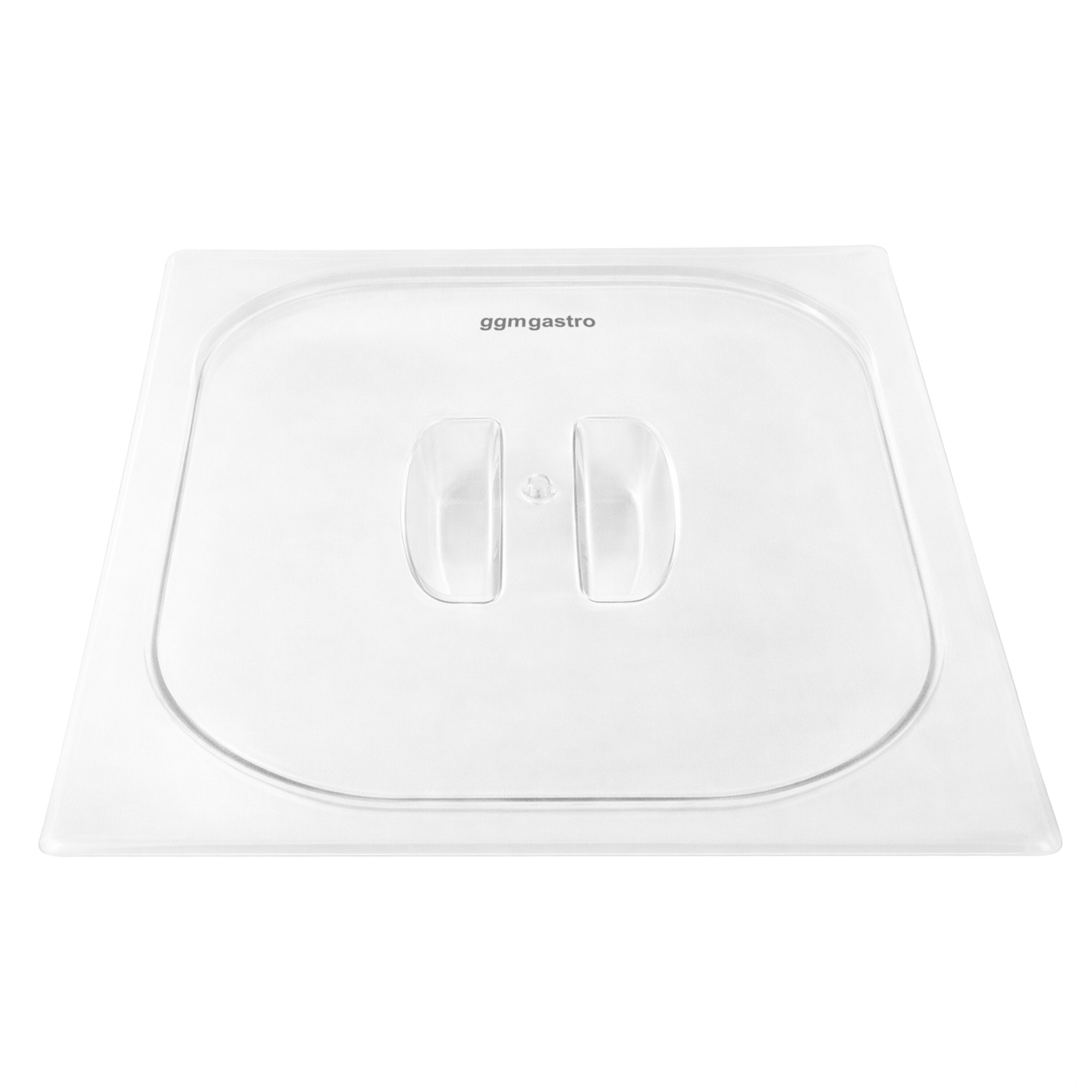 (6 kom) Polikarbonatni poklopac za GN GN 1/2 - Visina: 26 mm - 325x265 mm - proziran