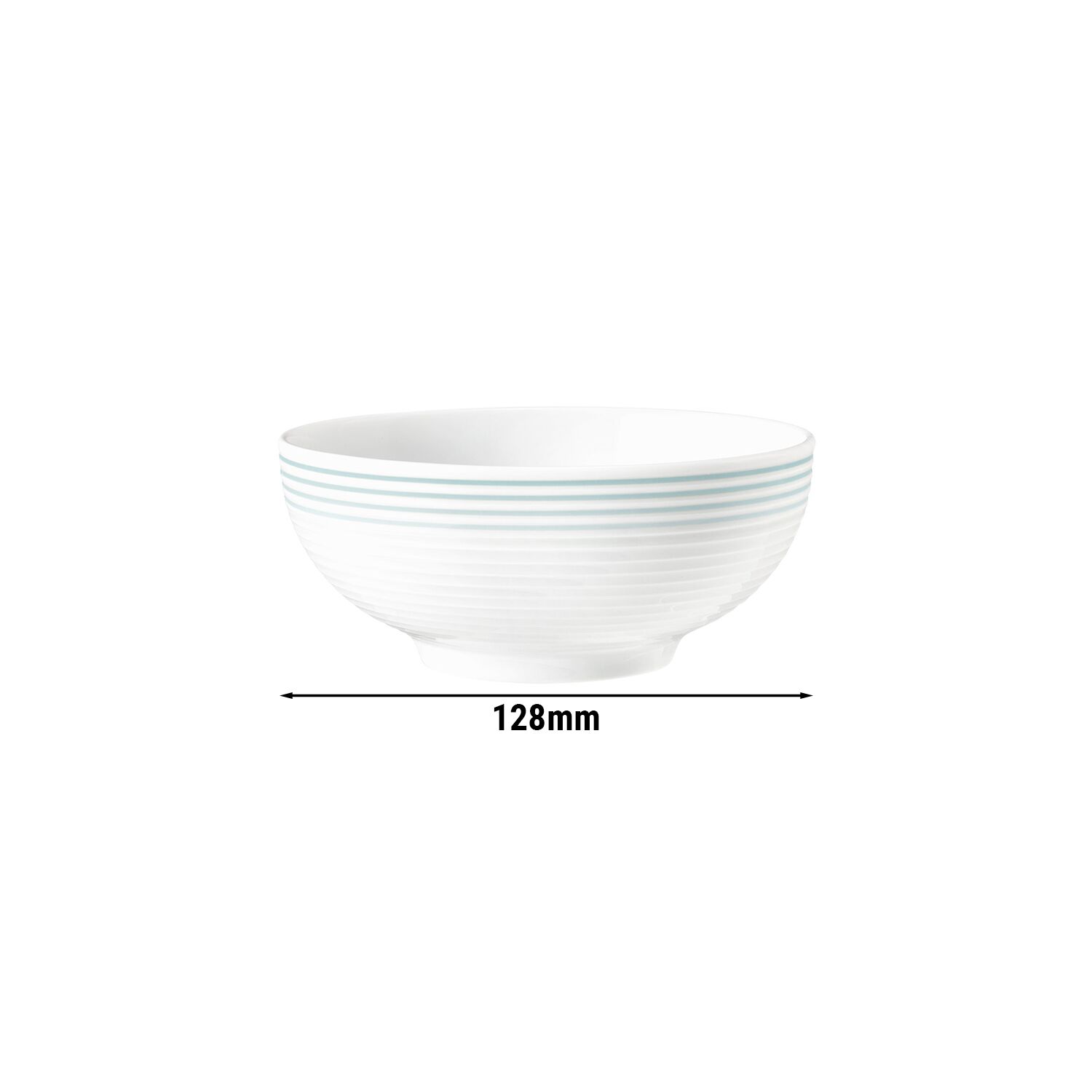 (4 pcs) SELTMANN WEIDEN | Bol - Ø 130 mm - Bleu arctique