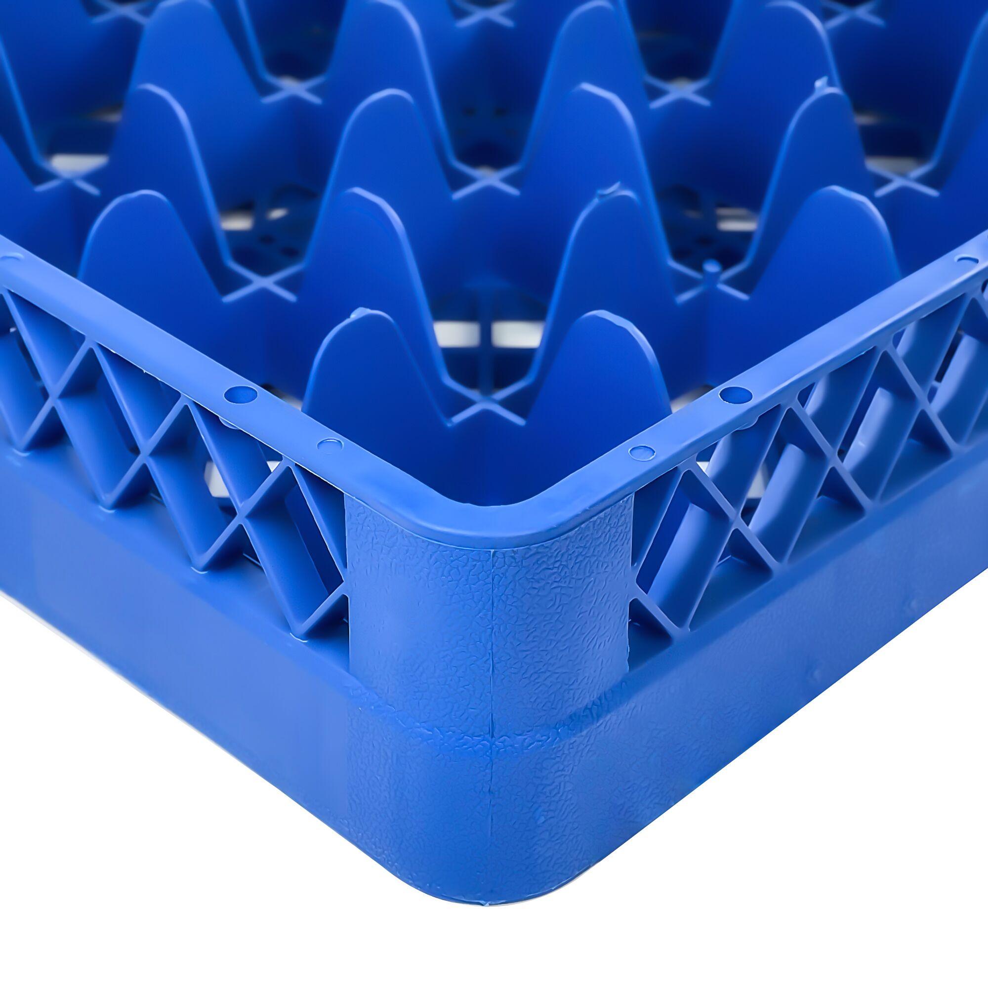 Glass Rack - 500x500mm - 25 compartments - Blue - compatible with ARU25N