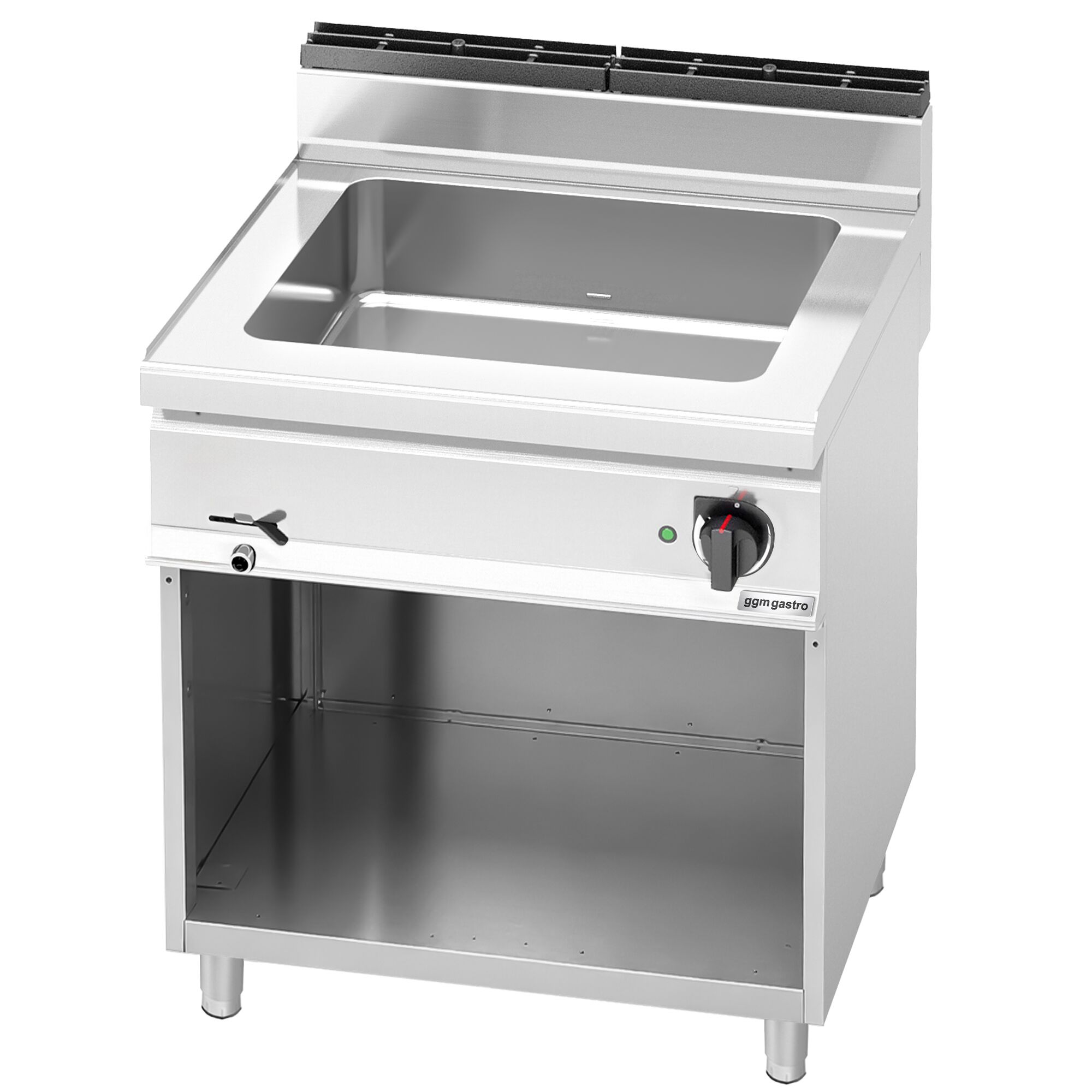 Bain-marie électrique – 2,4 kW – 2 × GN 1/1