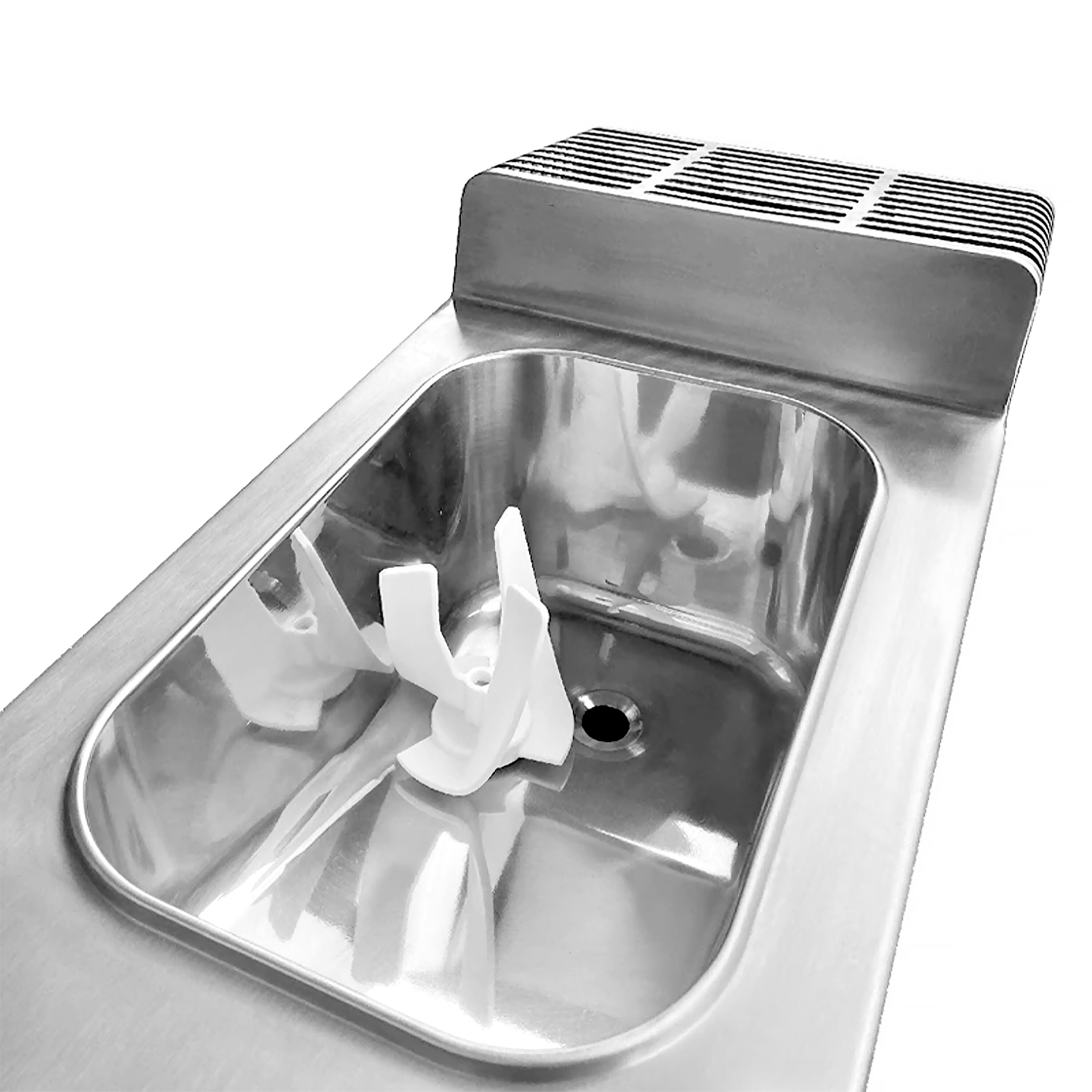 Machine à glace à l’italienne - 20-26L/h - 1,6kW - À poser