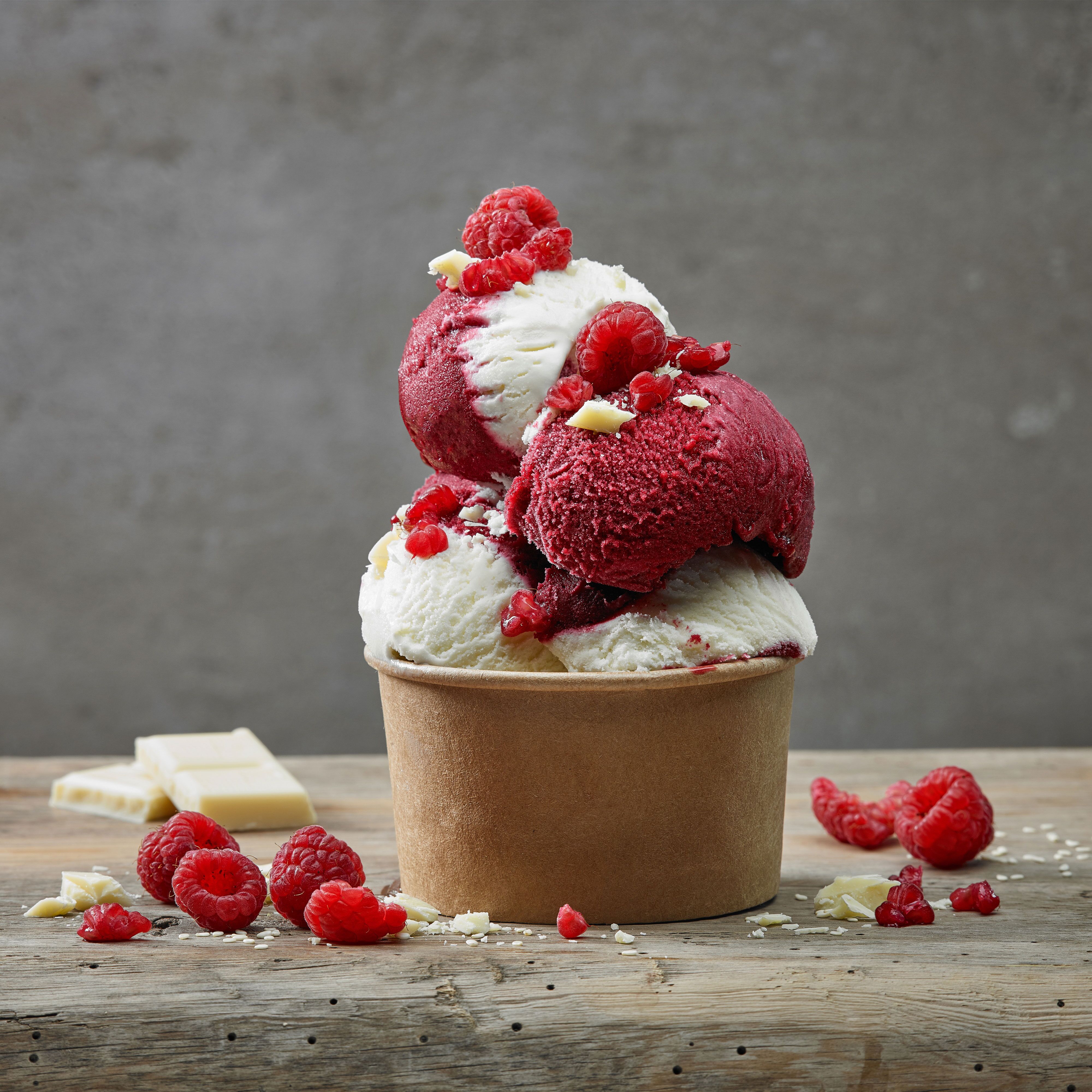 Machine à glace à l’italienne - 5L/h - 500W - À poser