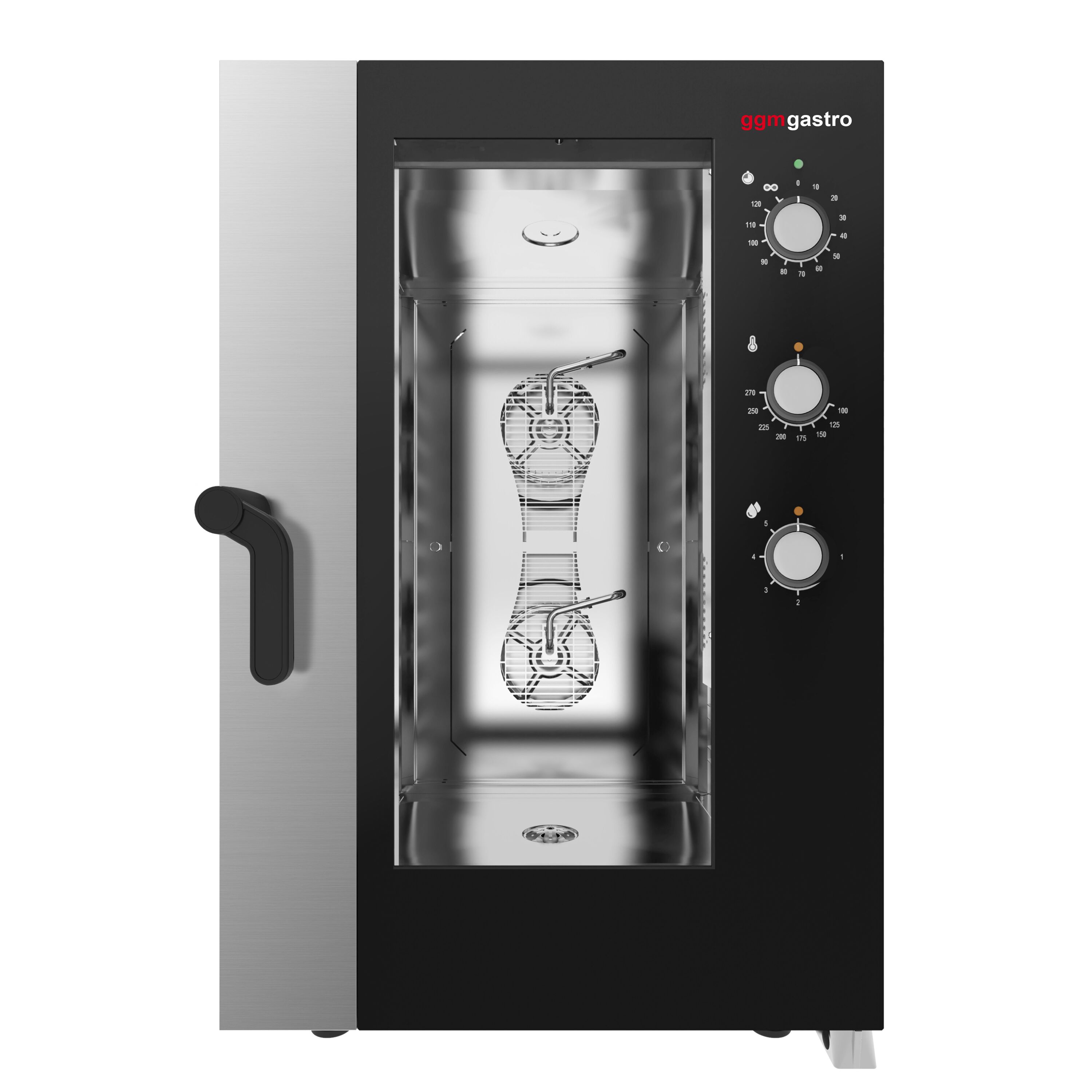 Electric Commercial Combi Oven - Manual Controls - 11x GN 1/1