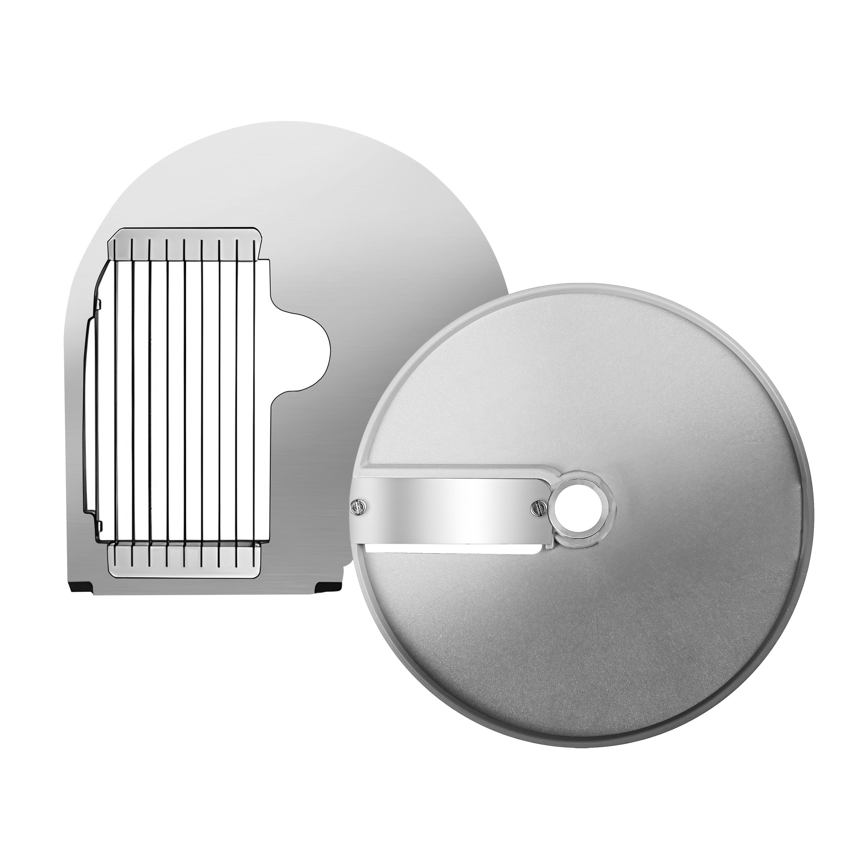 Schneidescheiben-Set für Gemüseschneider GEH, GEH5 & GEH5R - Pommes & Stäbchen - 8x8mm