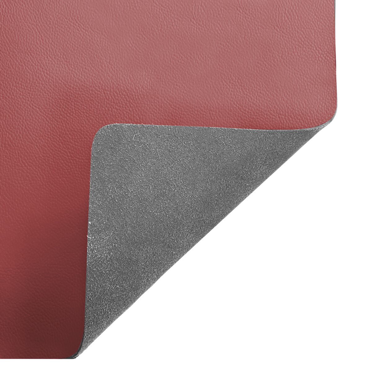 (144 pcs) Set de table simili cuir James - Réutilisable - 33x46cm - Bourgogne