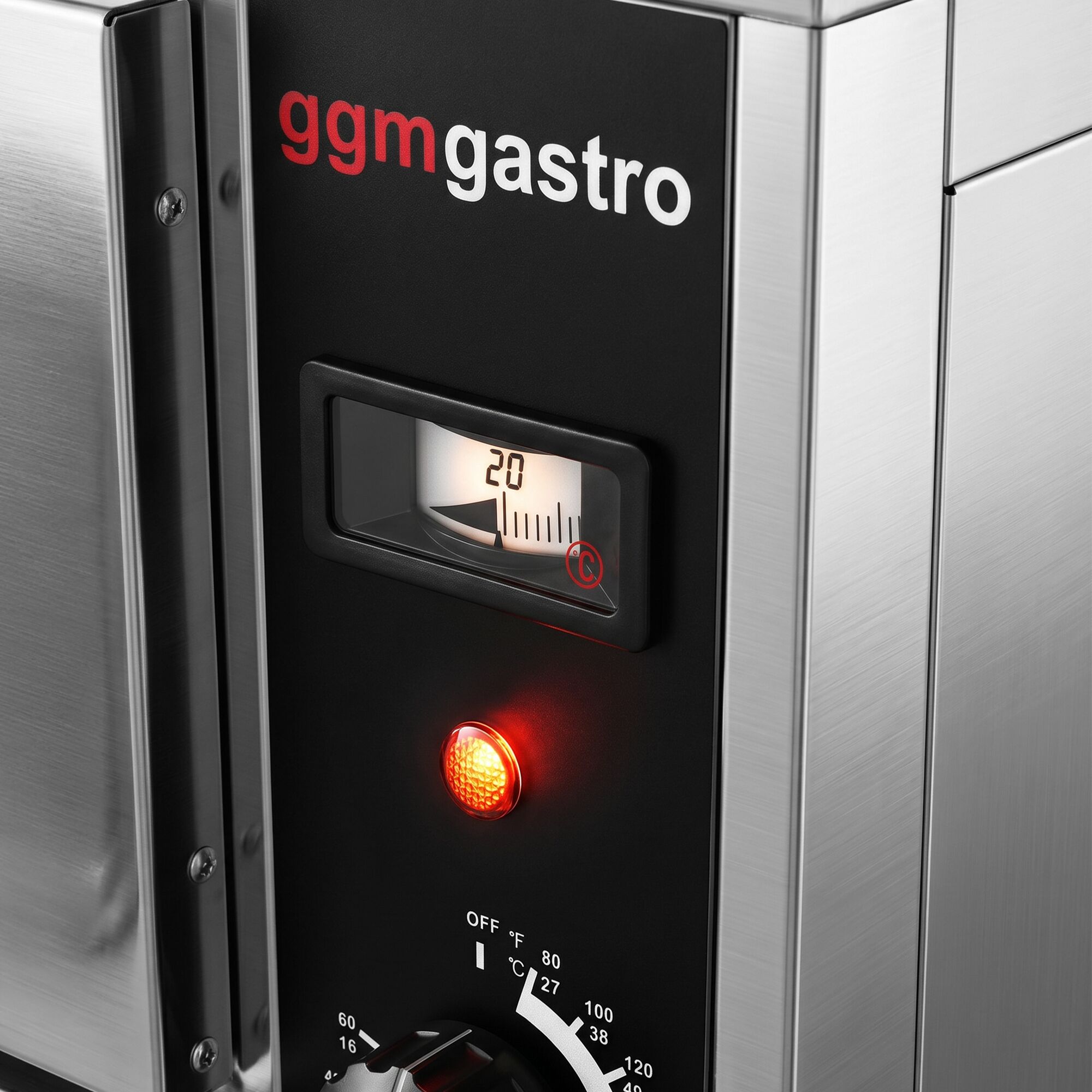 Commercial Heated Cabinet – with 2 Drawers – Separate Temperature Control