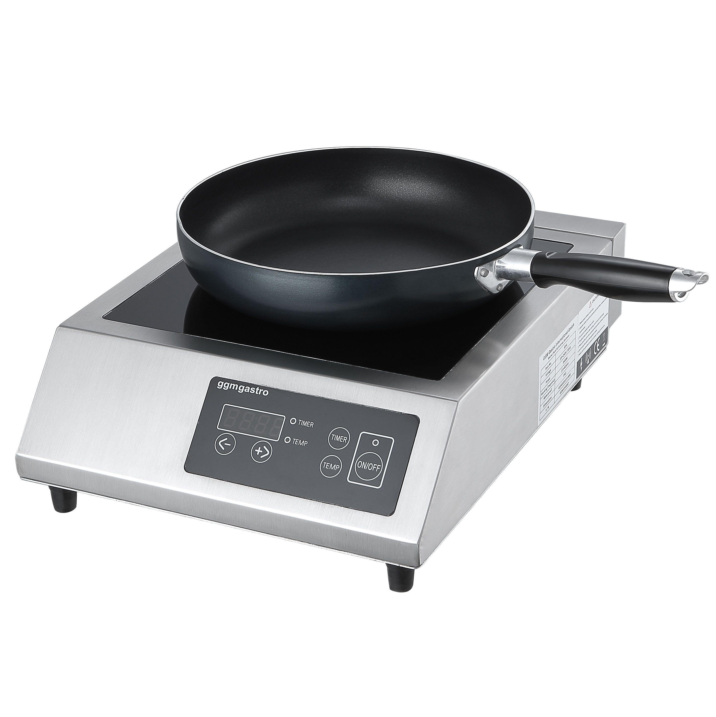 (2 pcs) Réchaud à induction à poser - 3,5kW - 1 foyer