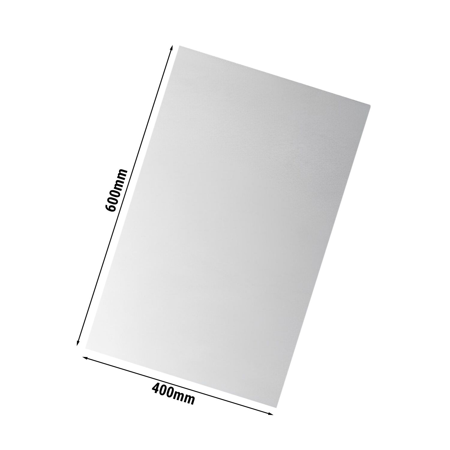 Plaque pâtissière - EN 600x400 - compatible BB Serie
