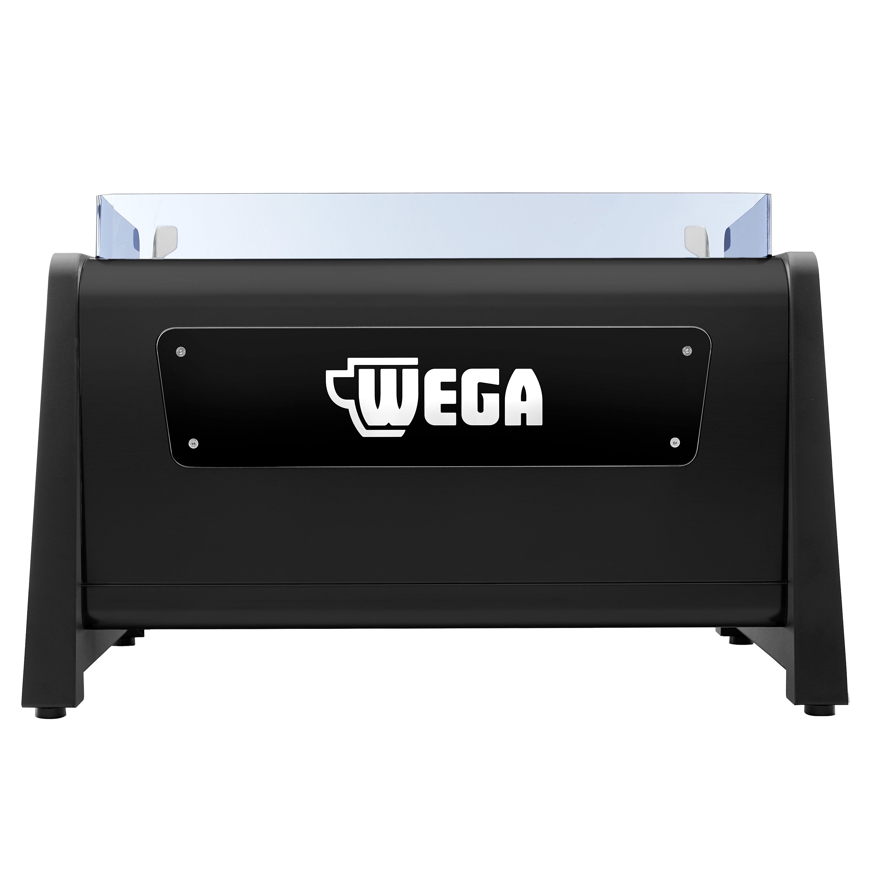 WEGA | Polar - Siebträgermaschine - 2 Gruppig - 5,2 kW - mit Shot Counter - Touch - Schwarz