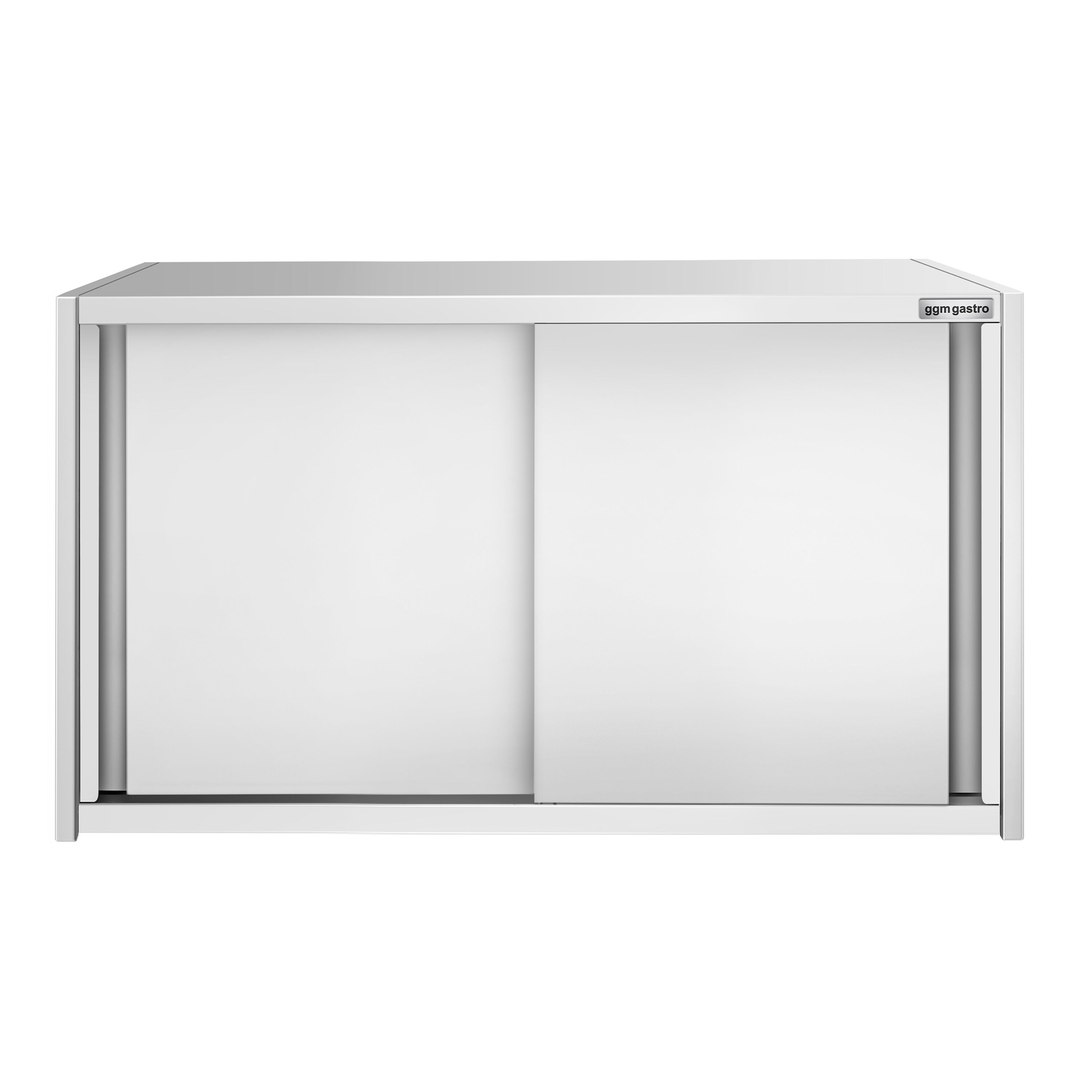 Armoire murale en acier inoxydable PREMIUM - 1000x400mm - avec portes coulissantes - 650mm de haut