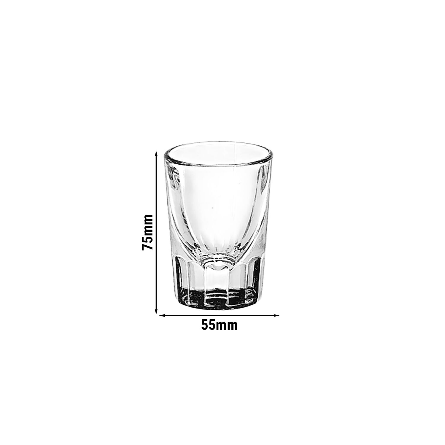 (48 pièces) LIBBEY | SHOTS AND SHOOTERS - Shot - 44ml