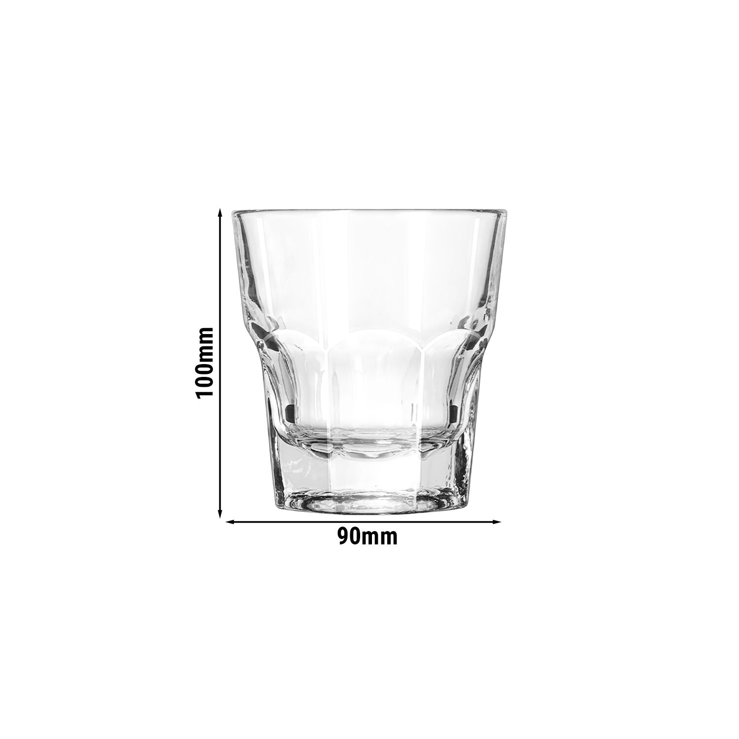 (36 pièces) LIBBEY | GIBRALTAR - Rocks - 266ml