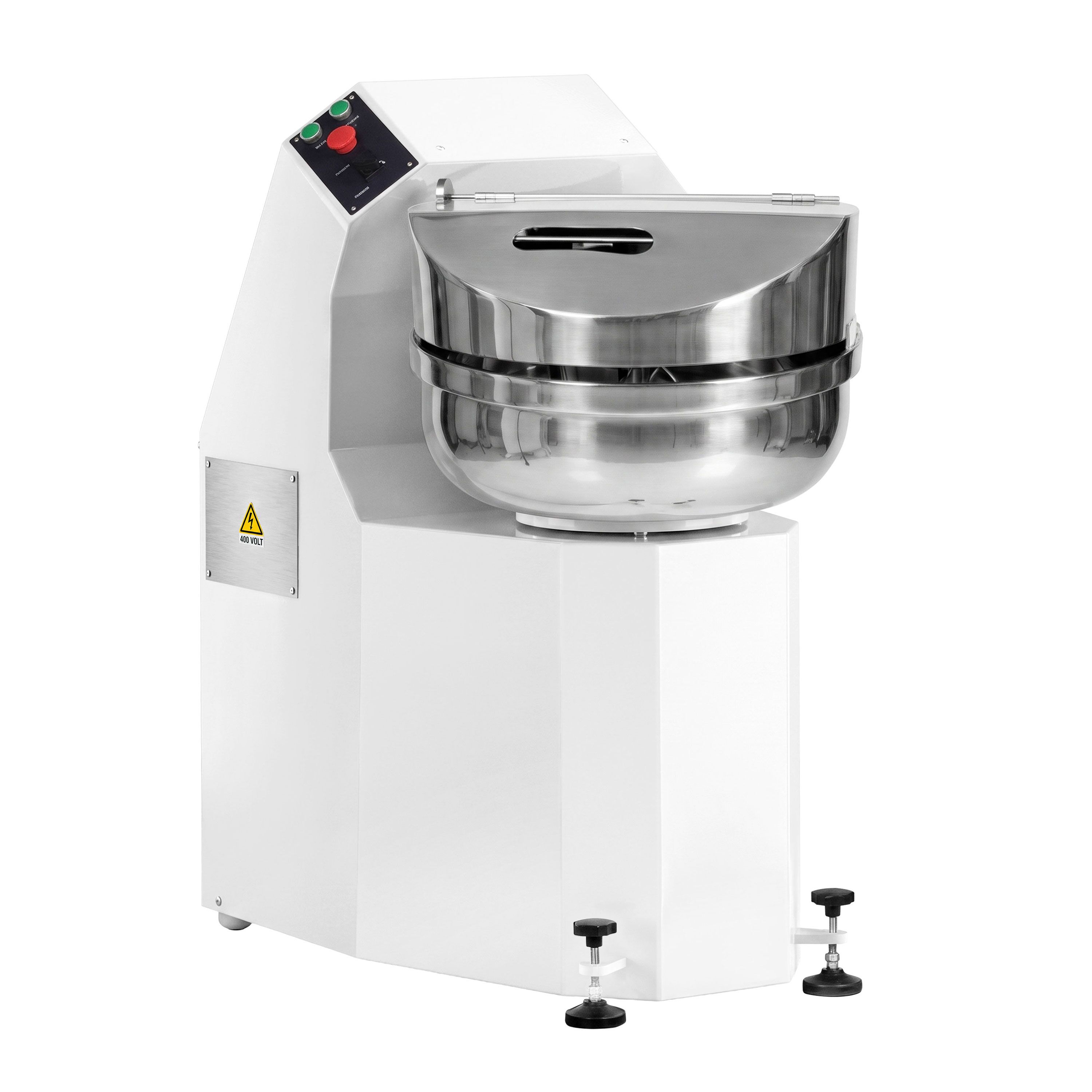Spiral Dough Mixer - 52L / 35kg - Twin Speed - 400V 3‑Phase - For Bread Dough