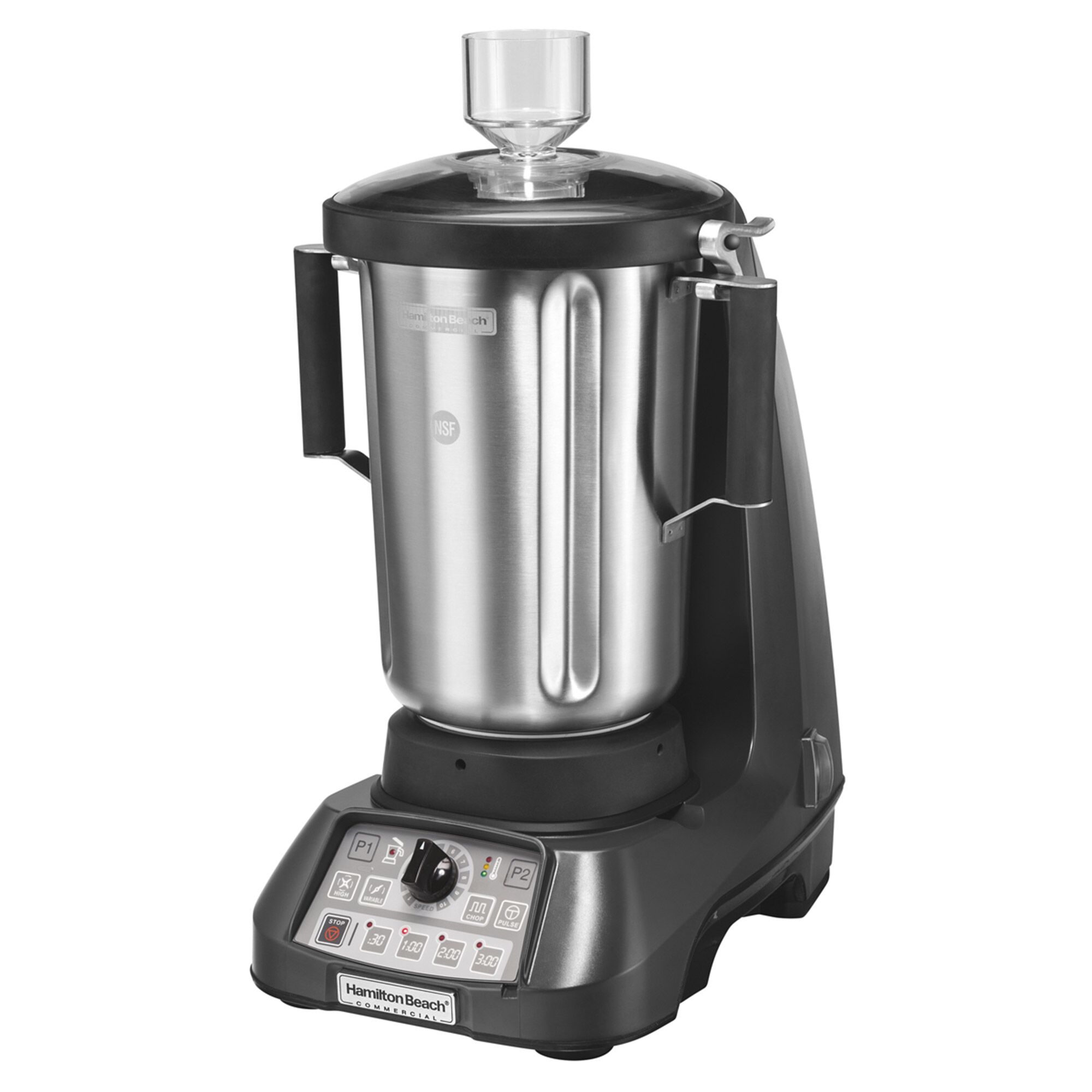 HAMILTON BEACH | Mixeur Alimentaire EXPEDITOR HBF1100S - 4 Litres - 1,5 kW - Récipient en inox