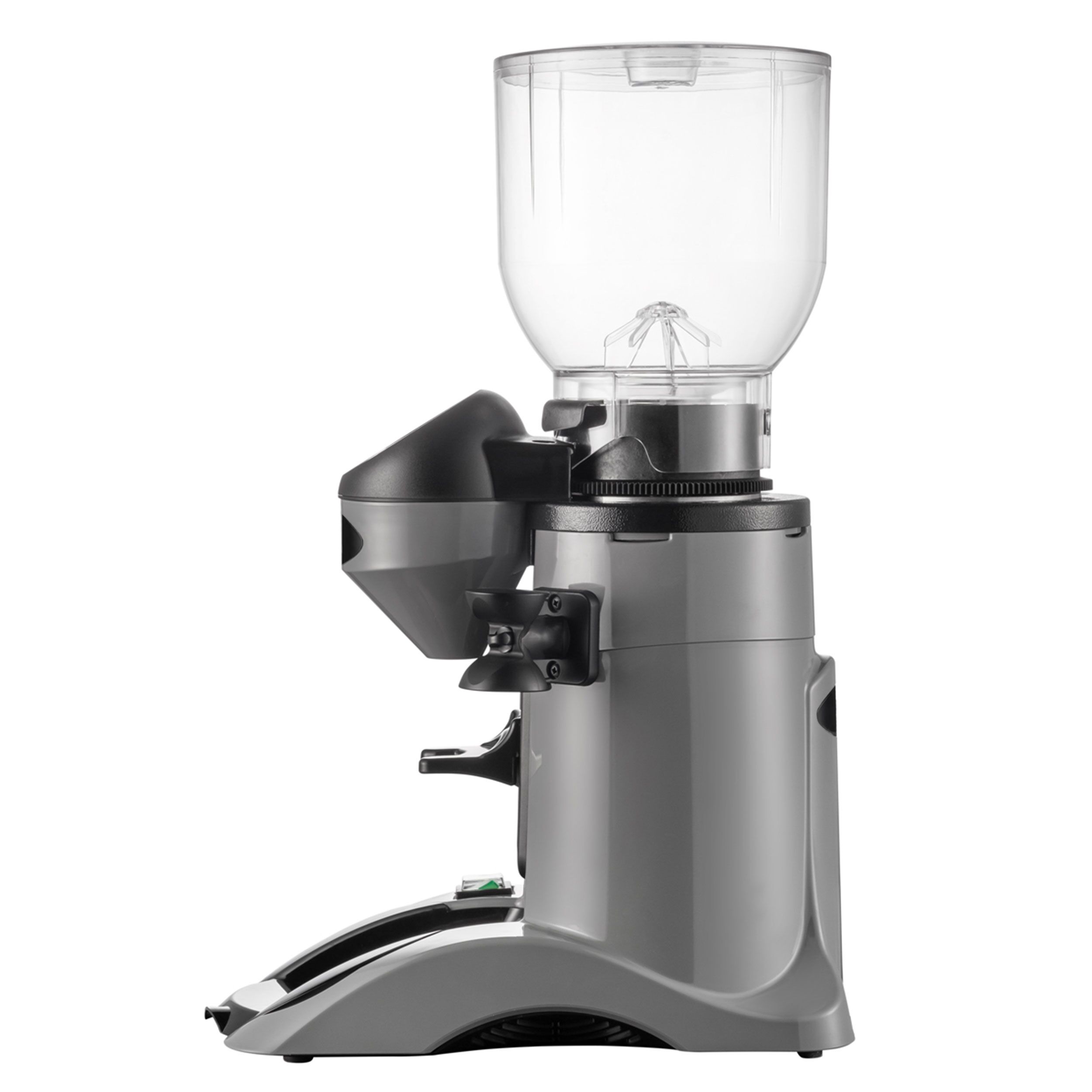 Commercial Coffee Grinder - 2kg - with Dispenser (Doser) - Grey