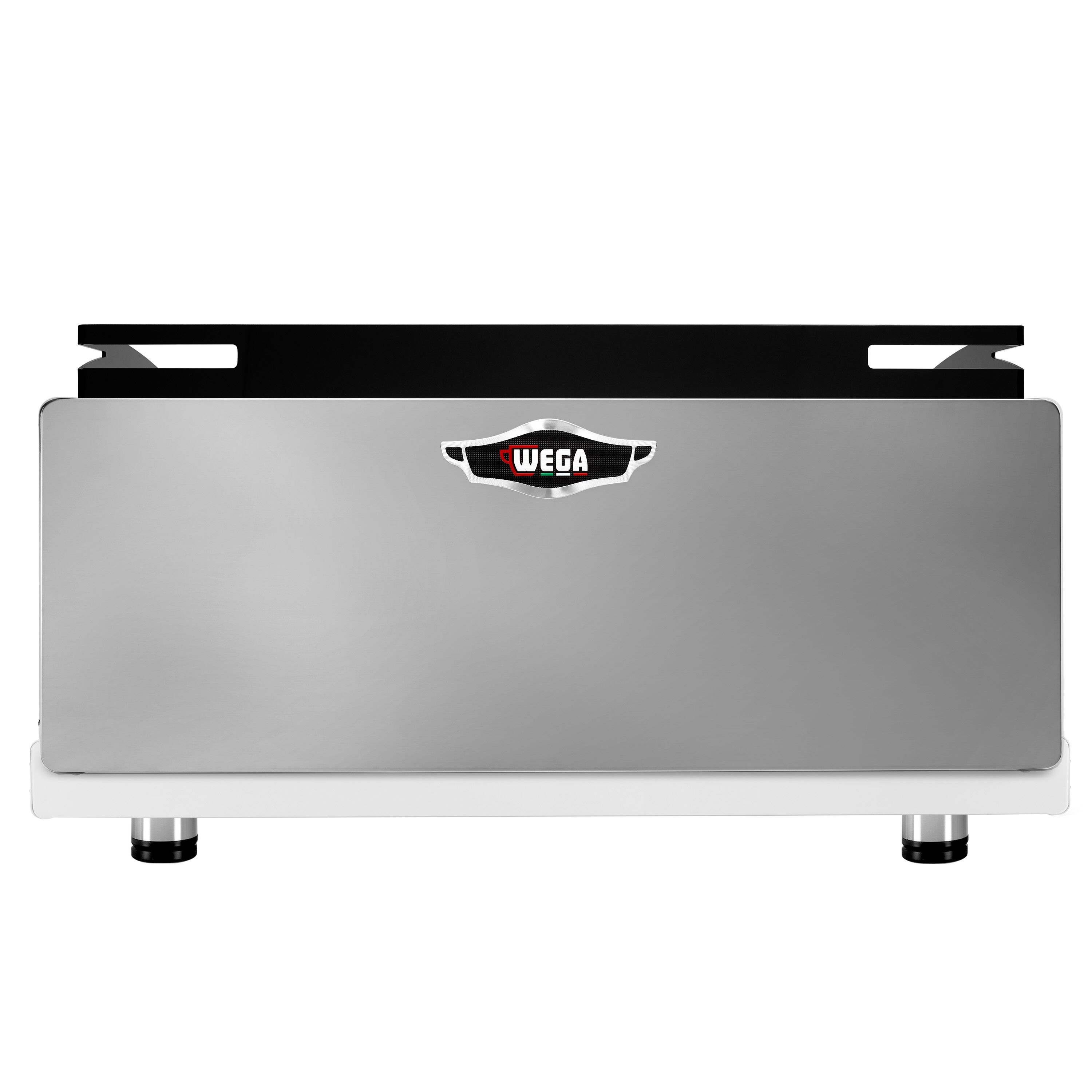 WEGA | Pegaso Plus - Espressor - 3 grupuri - 5,3 kW - cu spumător de lapte și apă fierbinte - Alb
